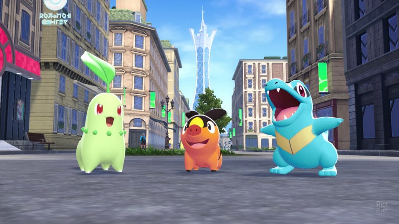 Pokémon Legends: Z-A, v1.0.0 + DLC + 3 Switch Emulators screenshot 1