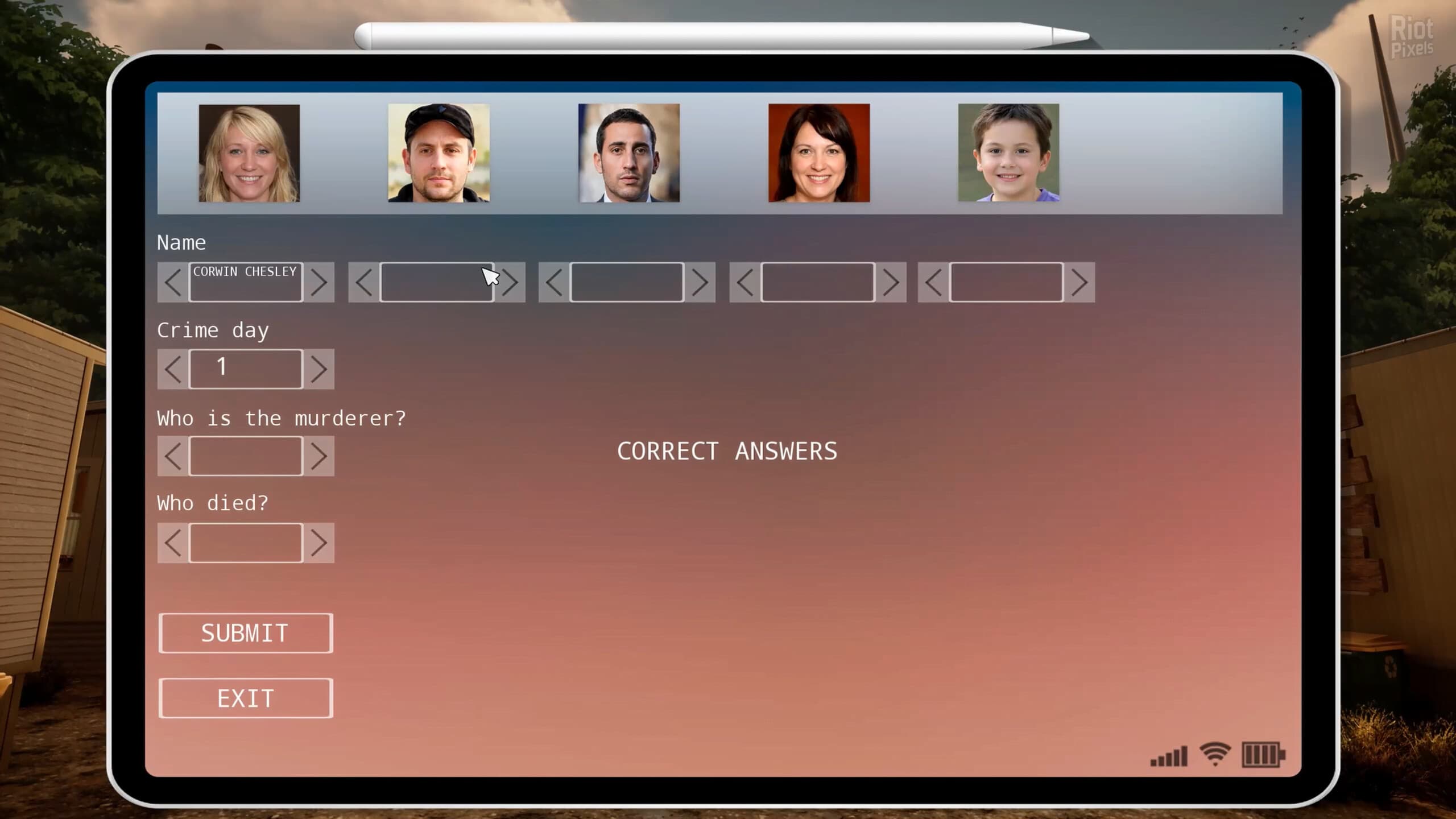 Detective – The Test screenshot 2