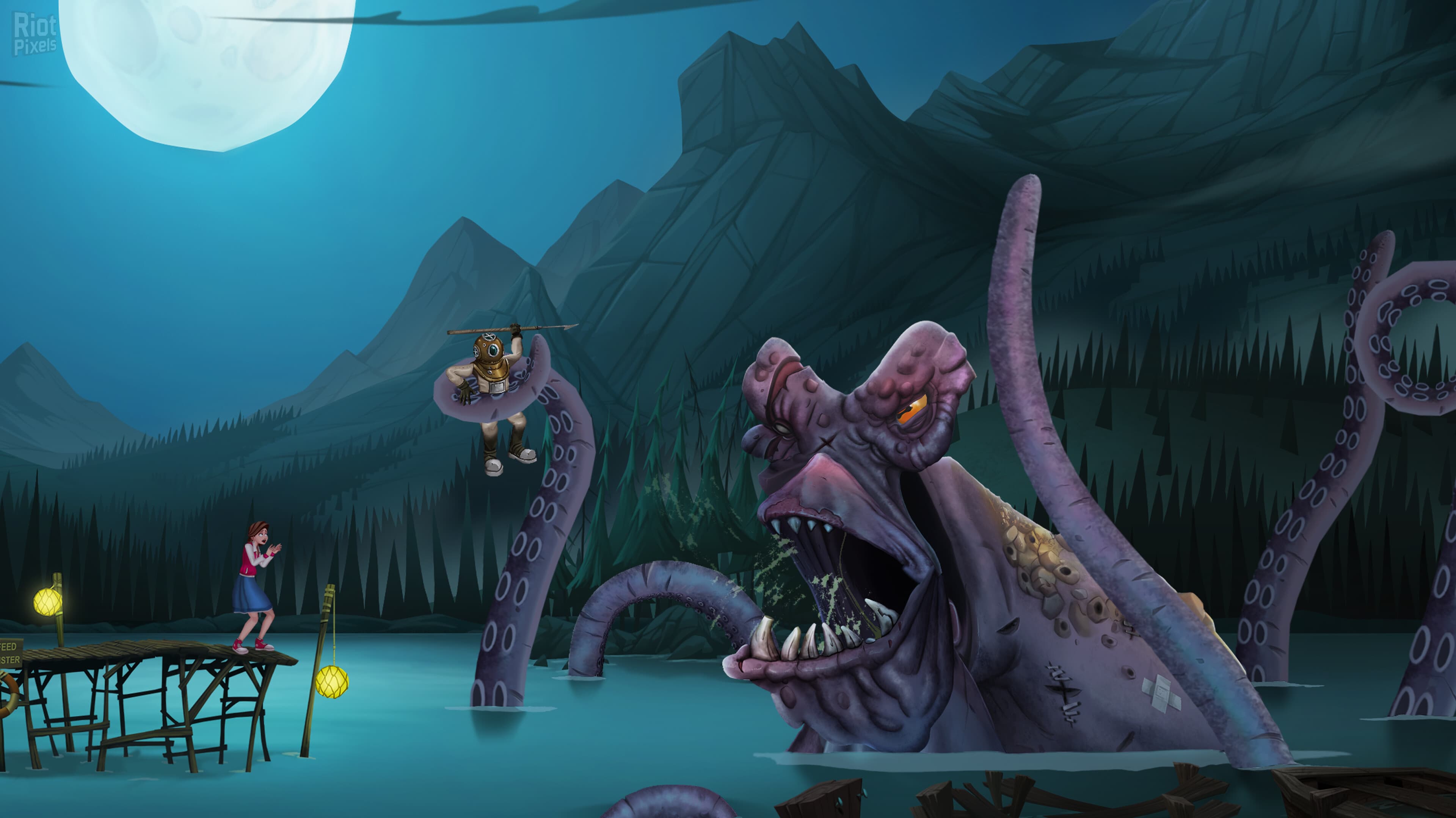 3 Minutes to Midnight: A Comedy Graphic Adventure – v1.0.4 screenshot 2