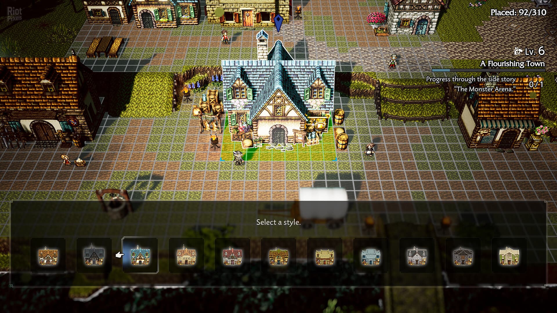 OCTOPATH TRAVELER 0 – v1.0.2 + 3 Switch Emulators screenshot 5