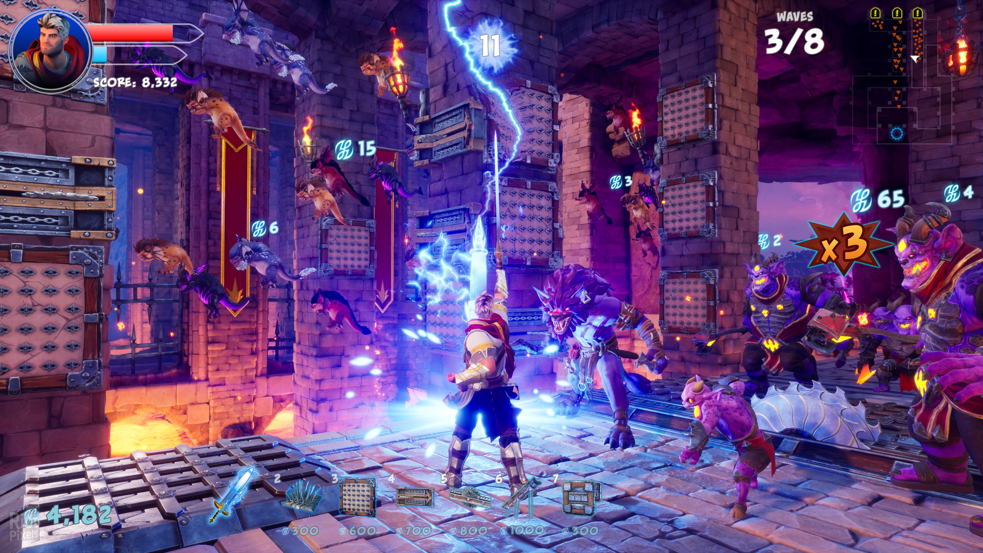 Orcs Must Die! 3: Complete Bundle – v1.2.0.0 + 3 DLCs + Multiplayer screenshot 3