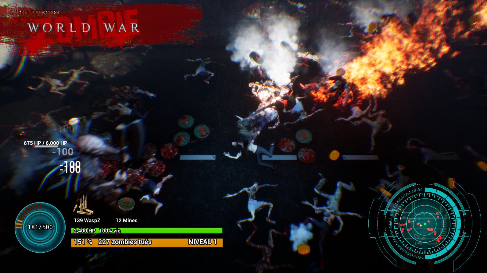 World War Zombie screenshot 1