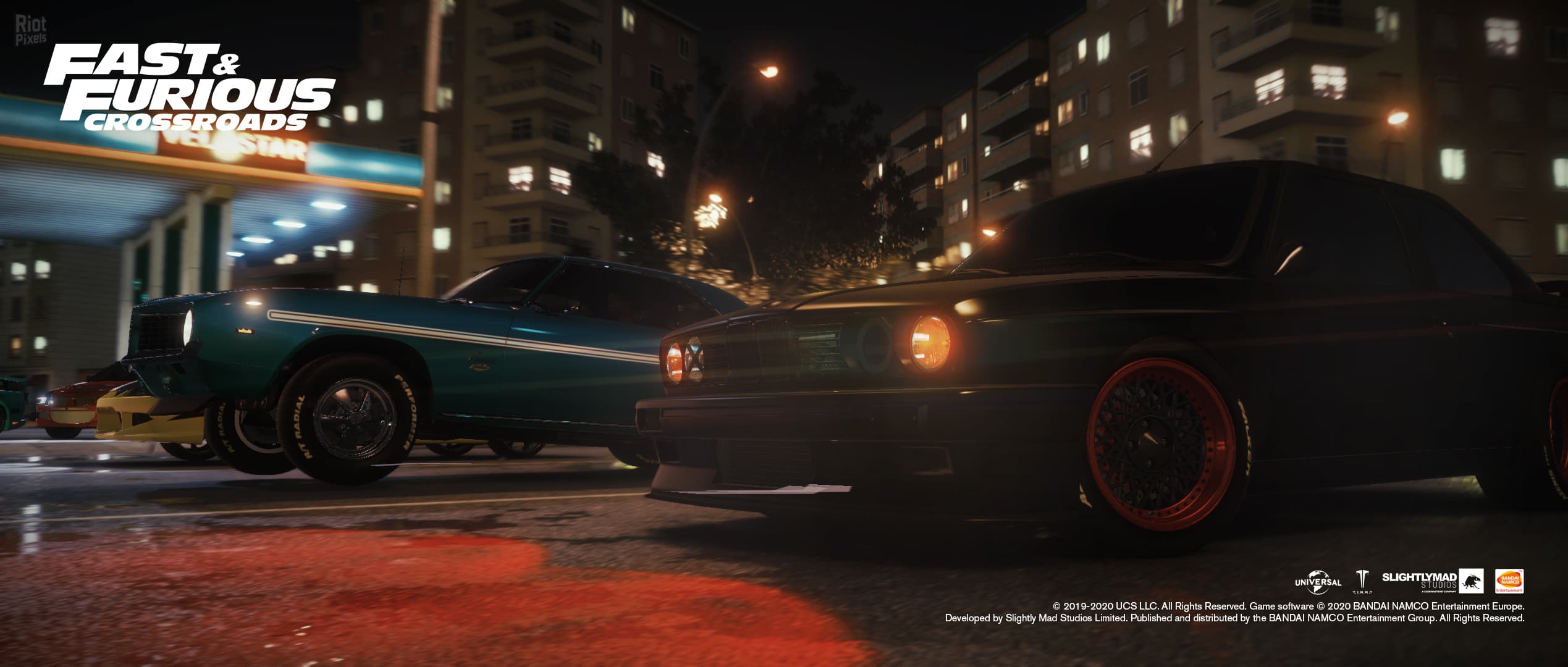 Fast & Furious: Crossroads – v1.0.0.0.0790 + Launch Pack DLC [Monkey Repack] screenshot 6
