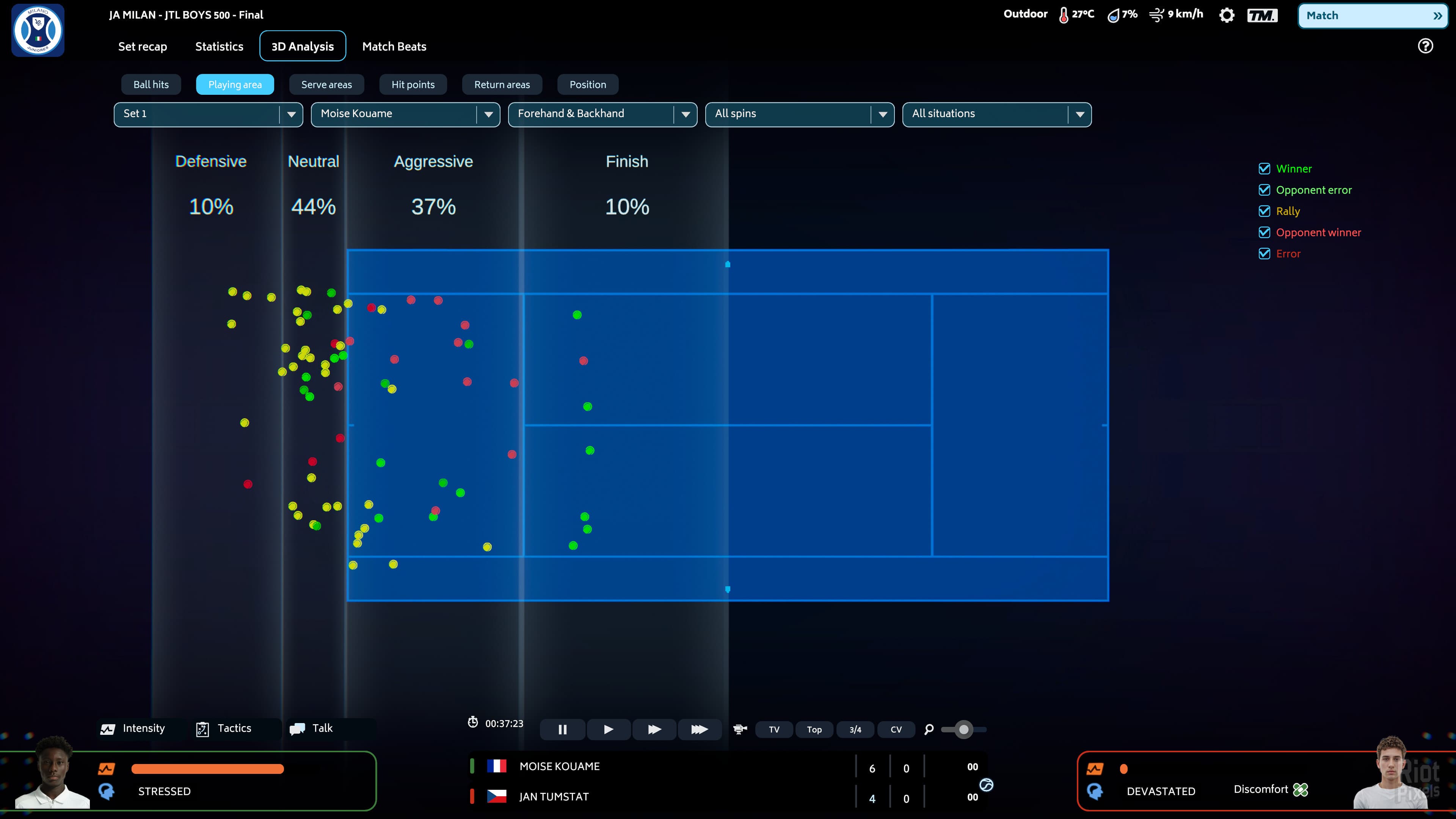 Tennis Manager 25 – v5.0.775 screenshot 2