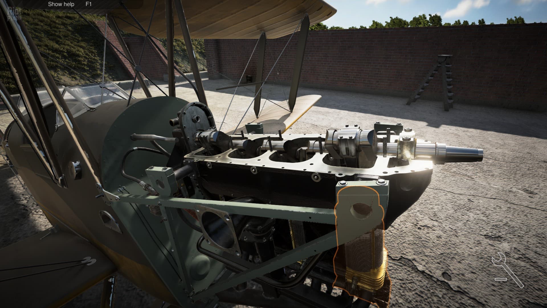 Plane Mechanic Simulator screenshot 6