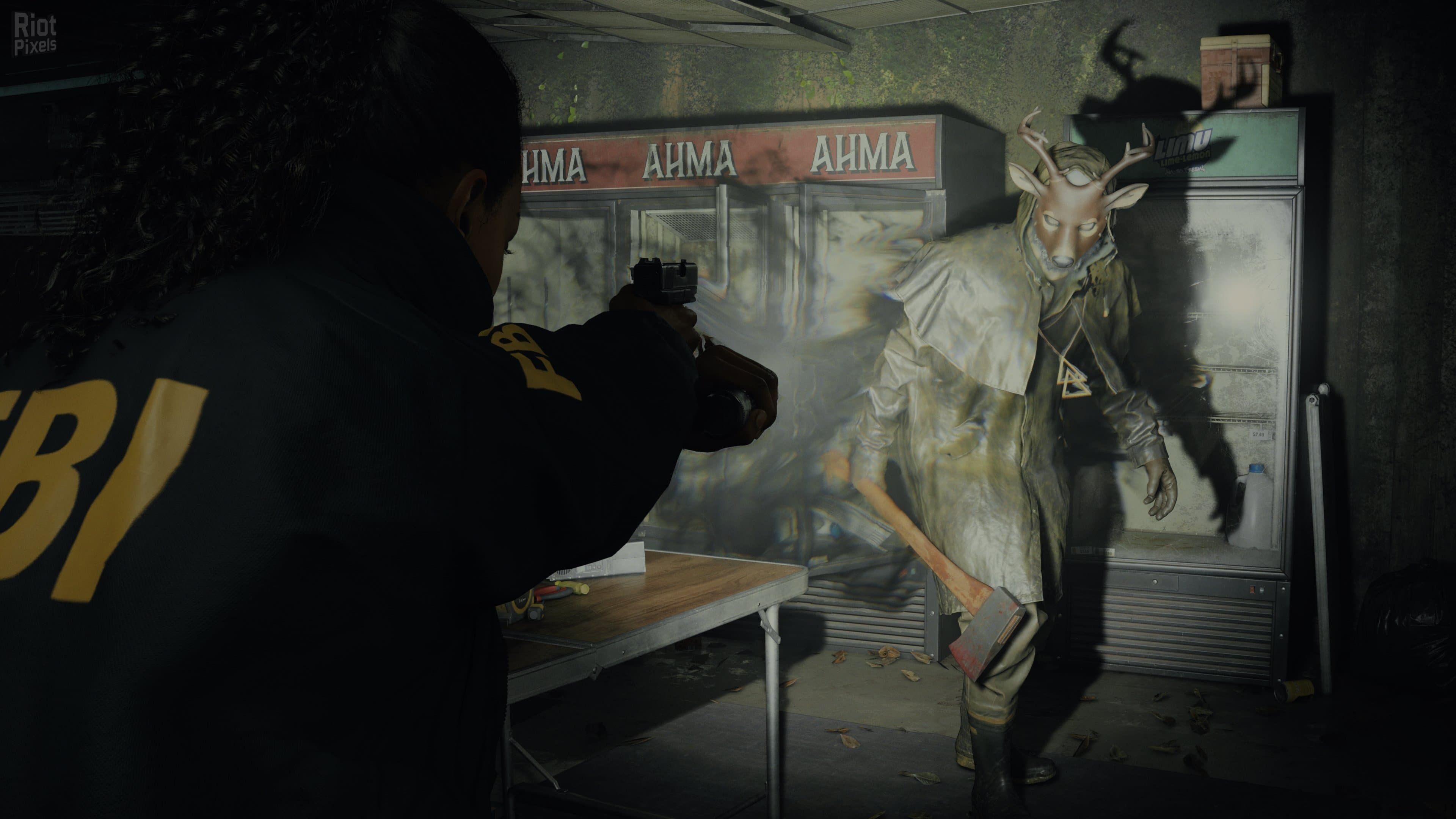 Alan Wake 2: Deluxe Edition, v1.2.2 + 4 DLCs + Bonus Soundtrack screenshot 1