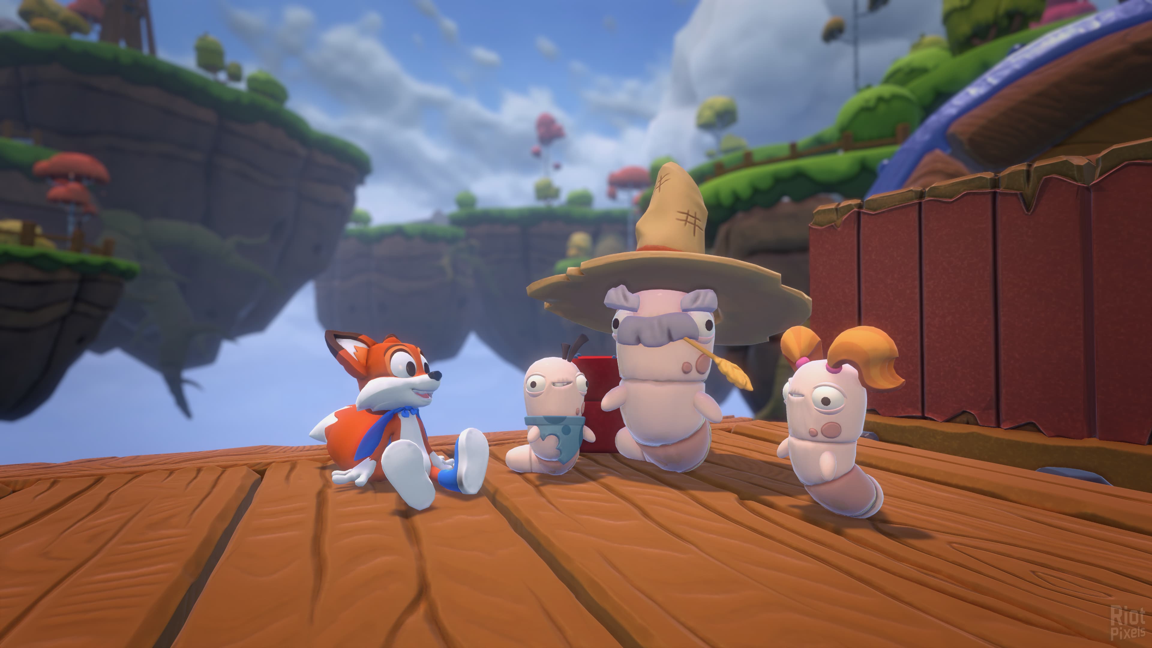 Super Lucky’s Tale + DLC screenshot 2