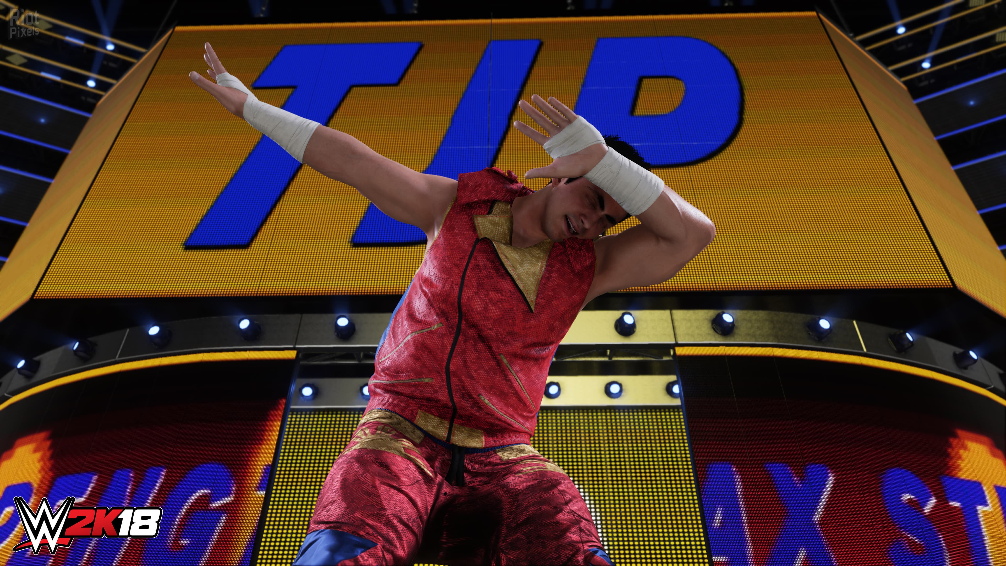 WWE 2K18 + 4 DLCs screenshot 1
