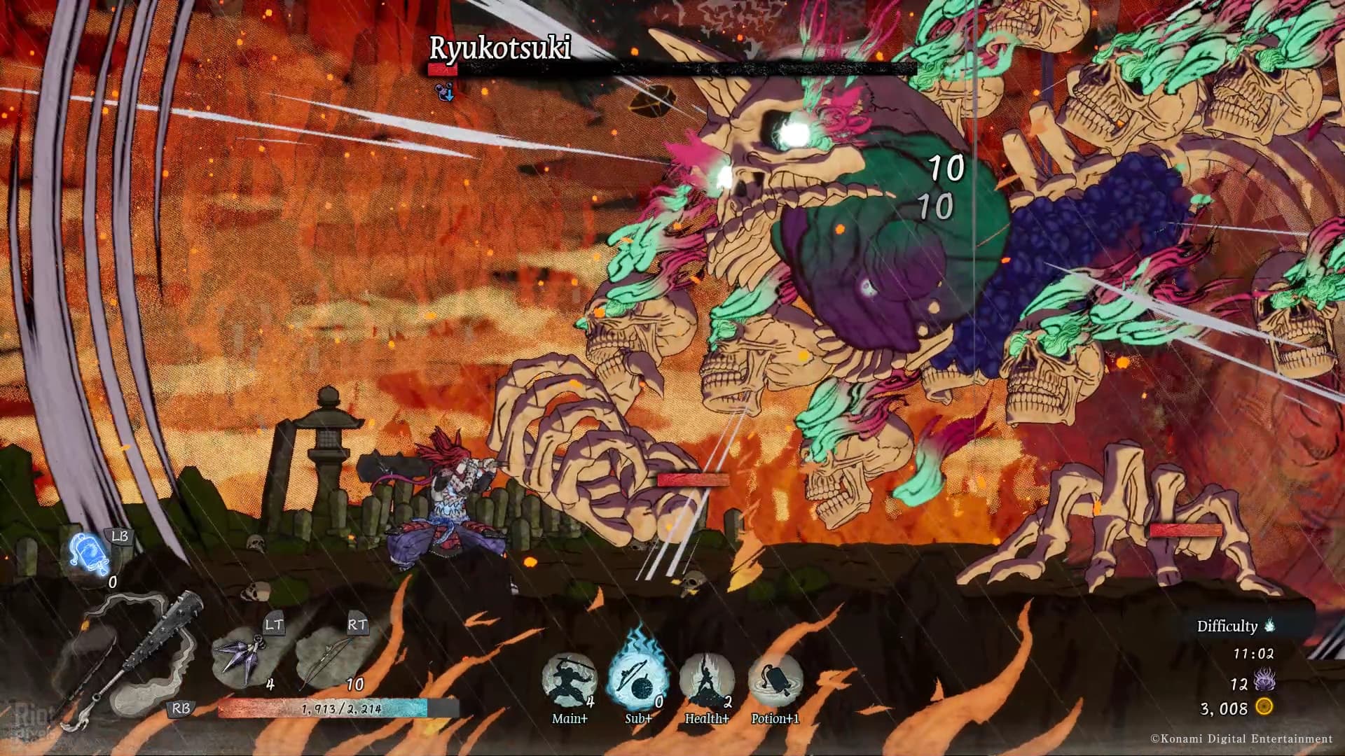 GetsuFumaDen: Undying Moon screenshot 1