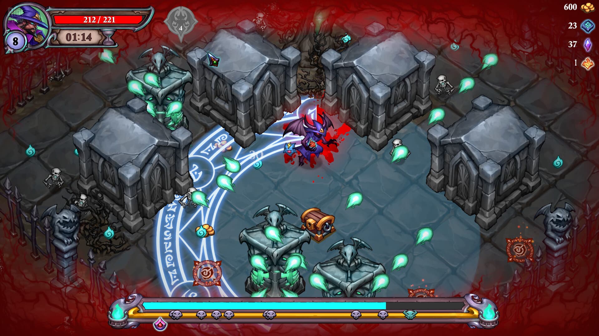 Spirit Hunters: Infinite Horde – v1.0.3443 (Release) screenshot 1