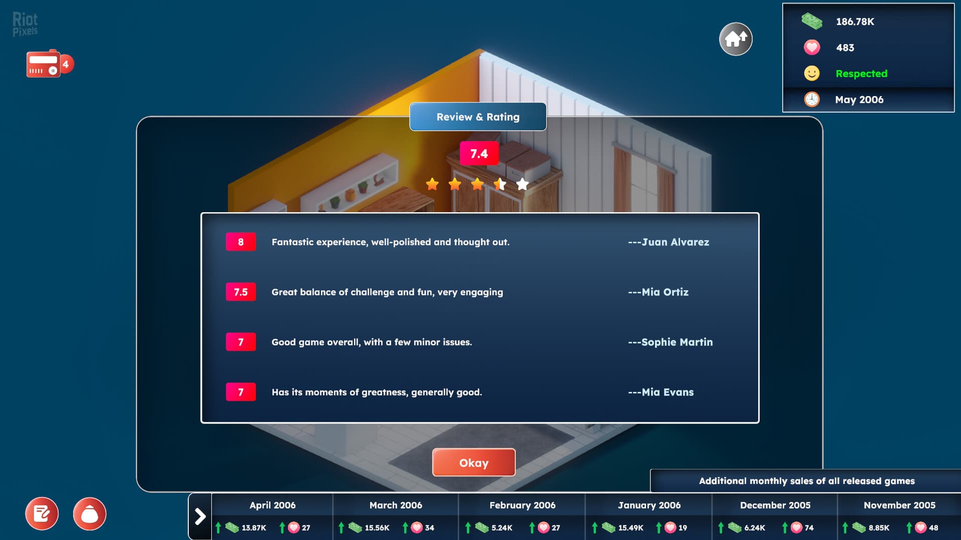 Game Builder Tycoon screenshot 3