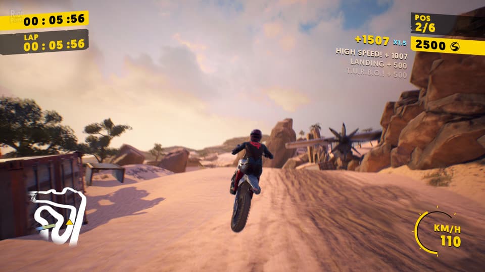 Offroad Racing: Buggy X ATV X Moto screenshot 4