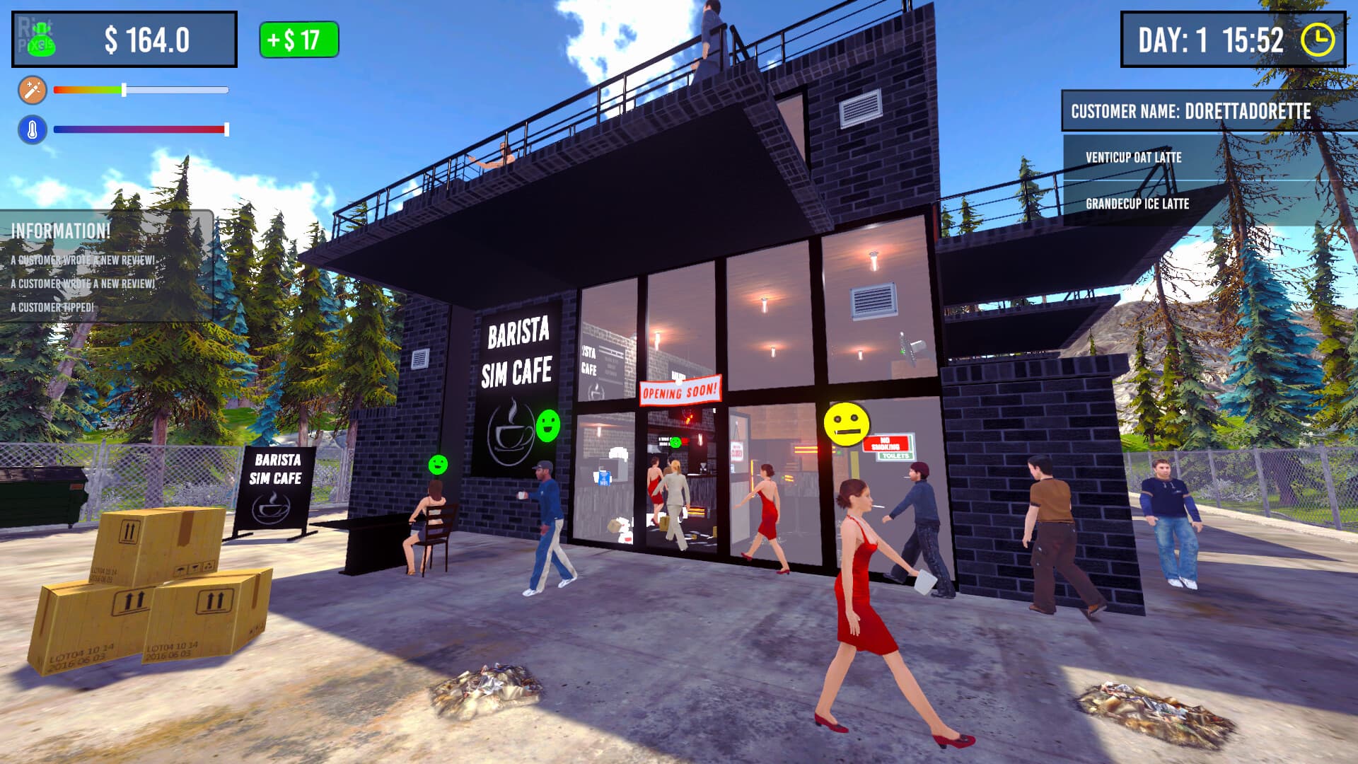 Barista Simulator – v1.0 Release screenshot 2