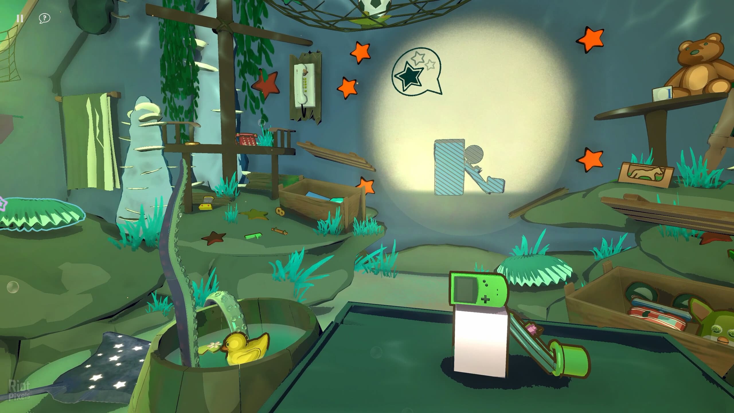 Projected Dreams: Supporter Bundle, v1.2 + Bonus Soundtrack screenshot 1