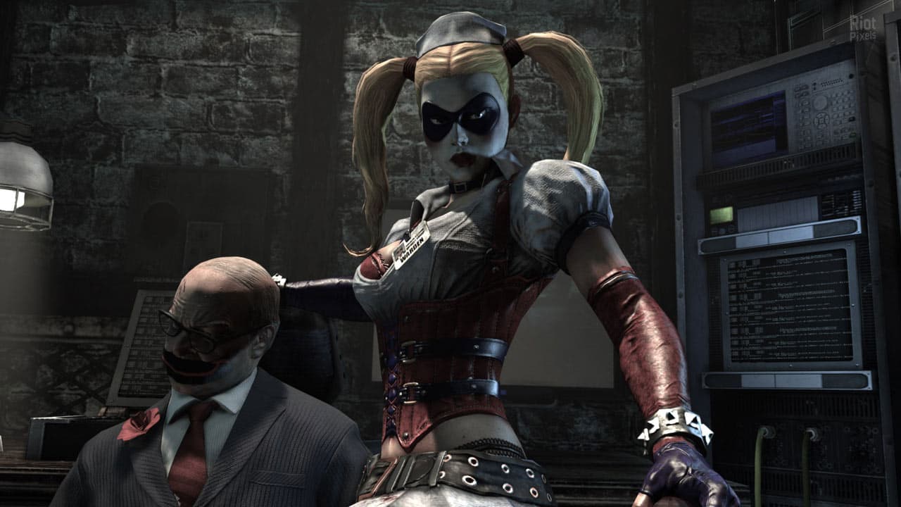 Batman: Arkham Asylum – Game of the Year Edition + Joker & Prey in the Darkness DLCs screenshot 3