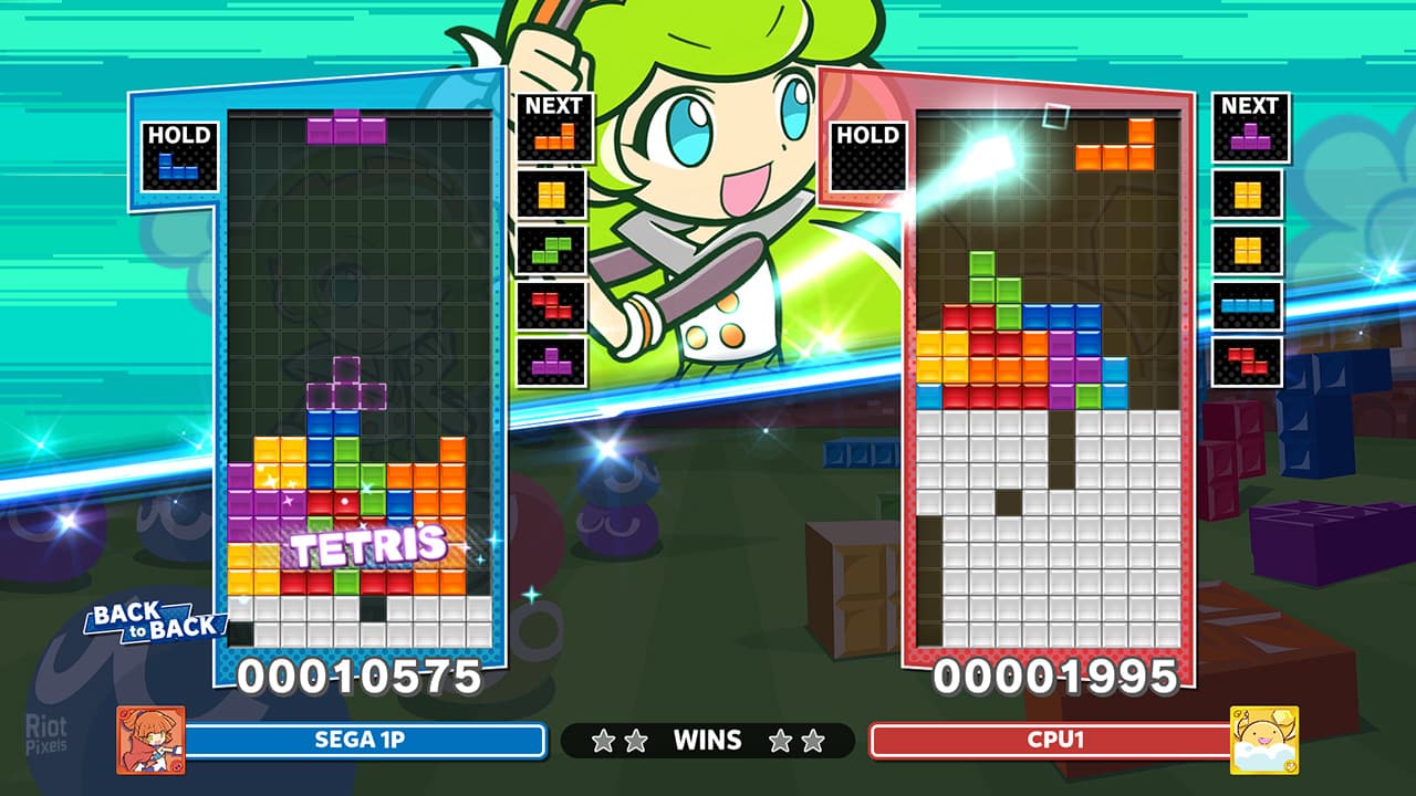 Puyo Puyo Tetris 2: Launch Edition + Skill Battle Booster Pack DLC screenshot 1