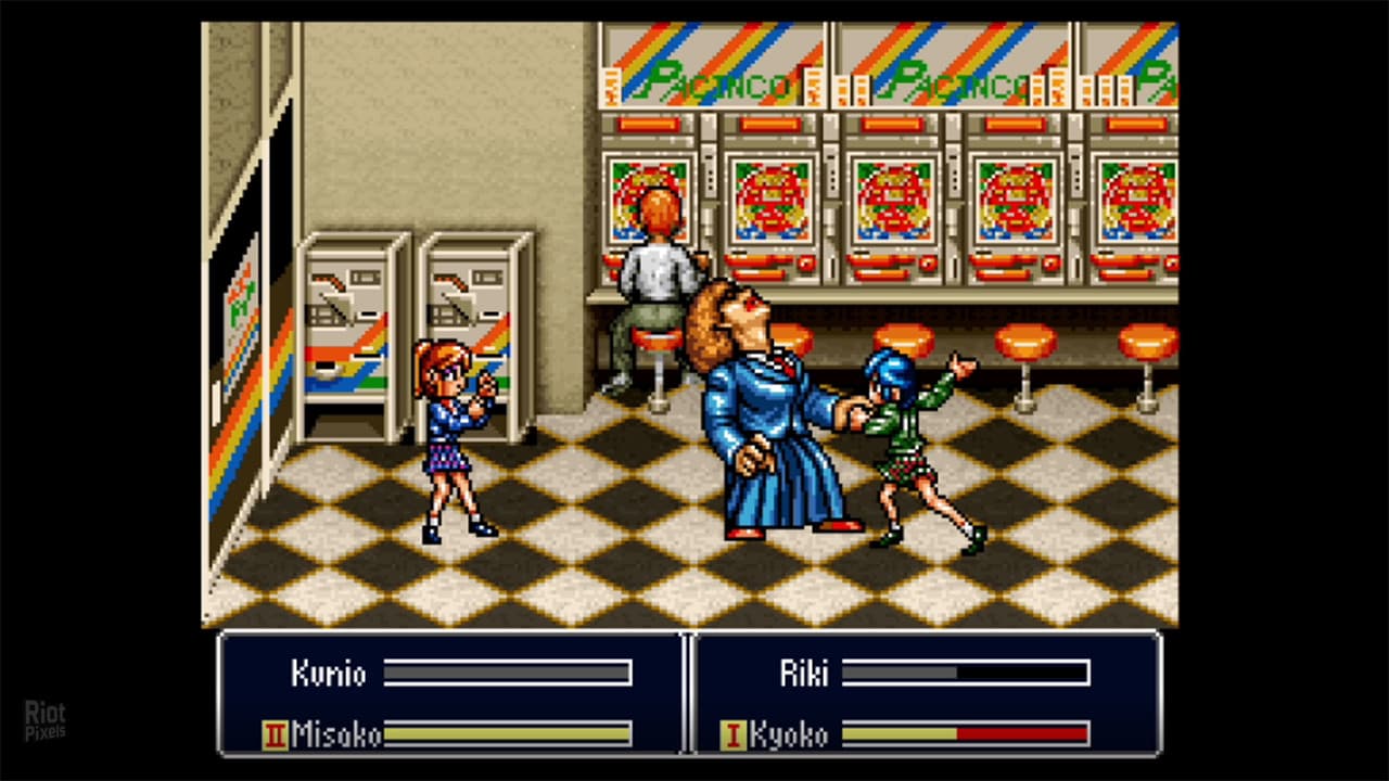 River City Girls Zero screenshot 6