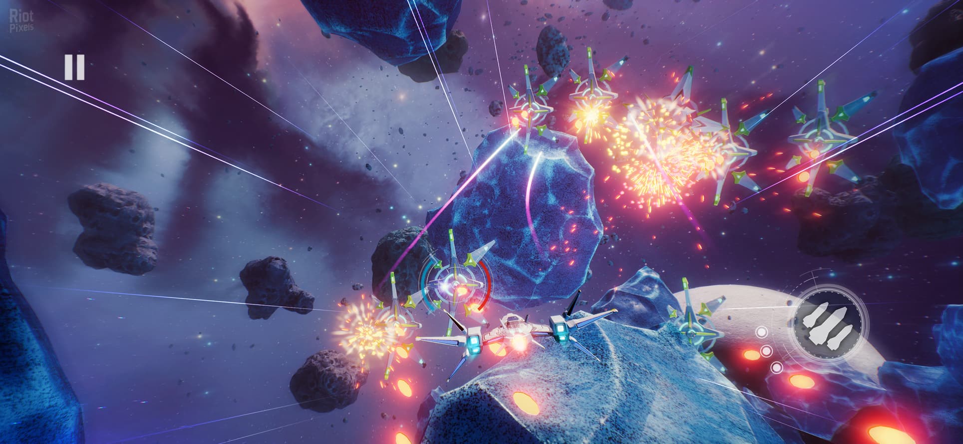 Redout: Space Assault screenshot 5