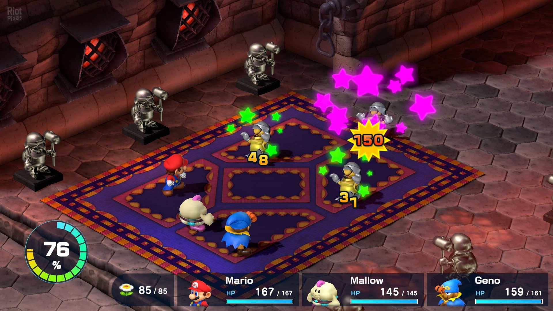 Super Mario RPG – v1.0.0 + Ryujinx Switch Emulator screenshot 6