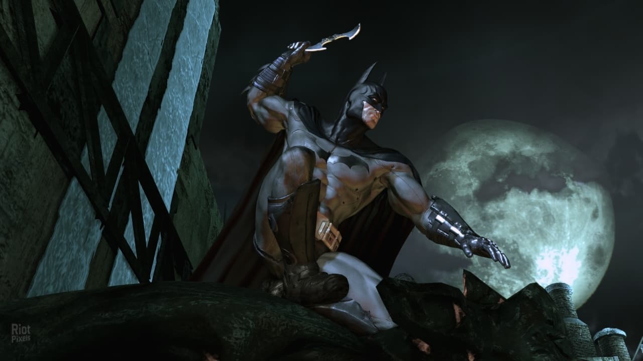 Batman: Arkham Asylum – Game of the Year Edition + Joker & Prey in the Darkness DLCs screenshot 1