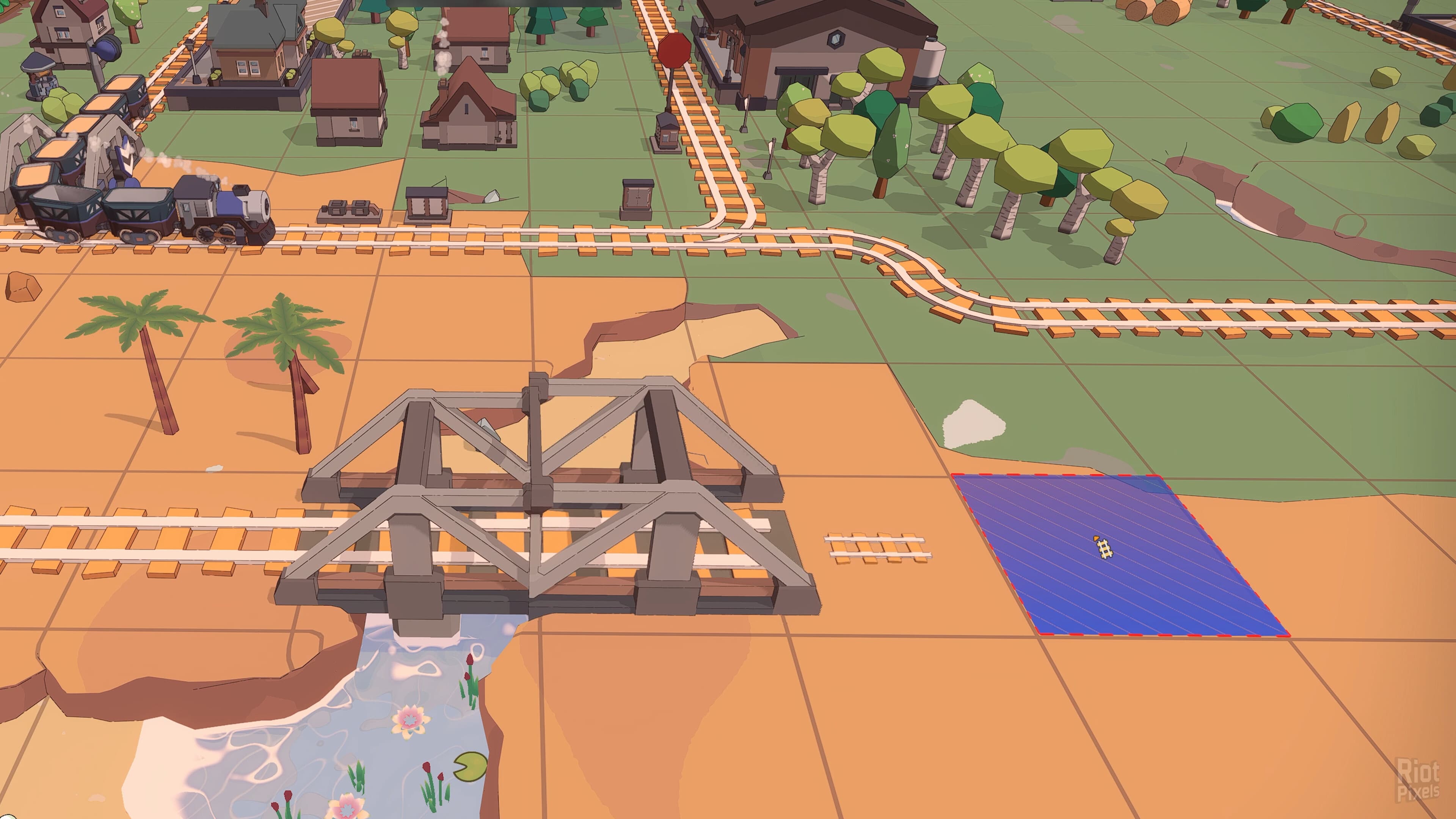 Super Loco World: Cozy Train Automation – v1.0.1 screenshot 4