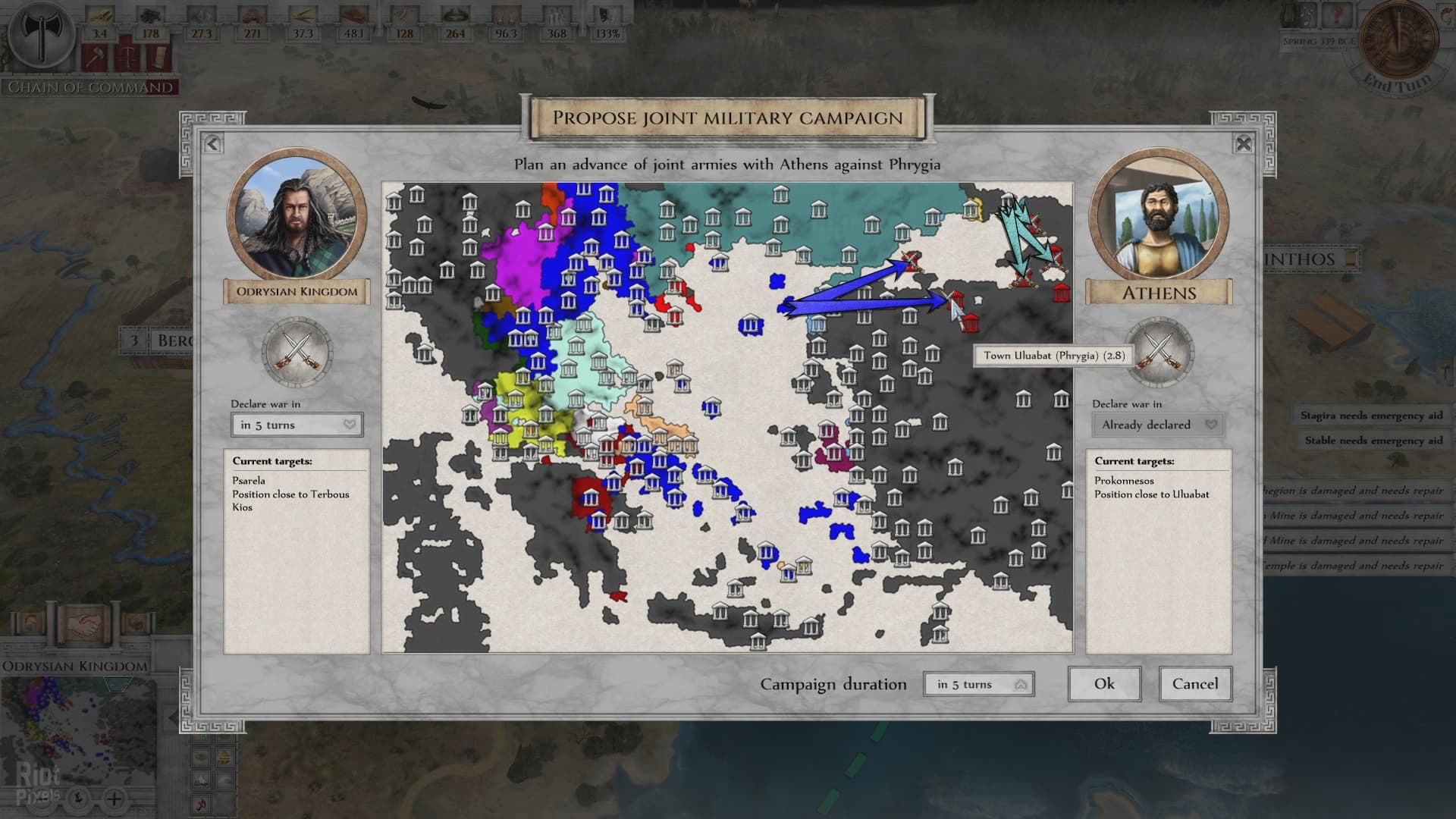 Imperiums: Greek Wars – Complete Edition, v1.401 + 4 DLCs screenshot 2