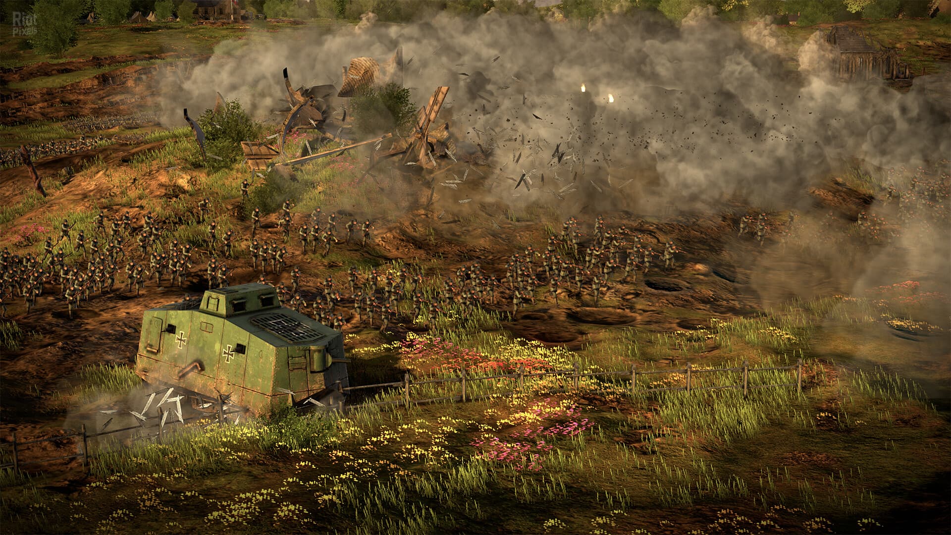 The Great War: Western Front – Victory Edition, Build 822194 + 2 DLC/Bonuses screenshot 5