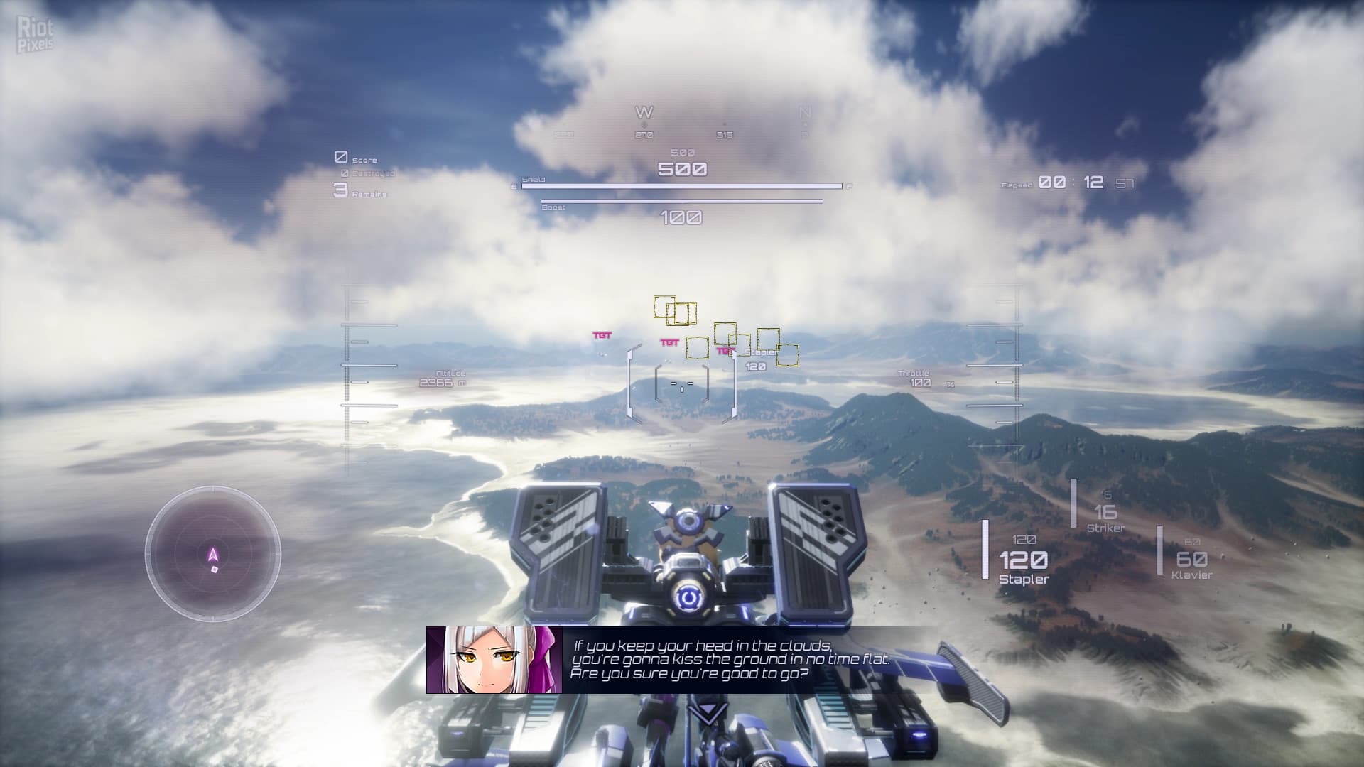 Wing of Darkness screenshot 6