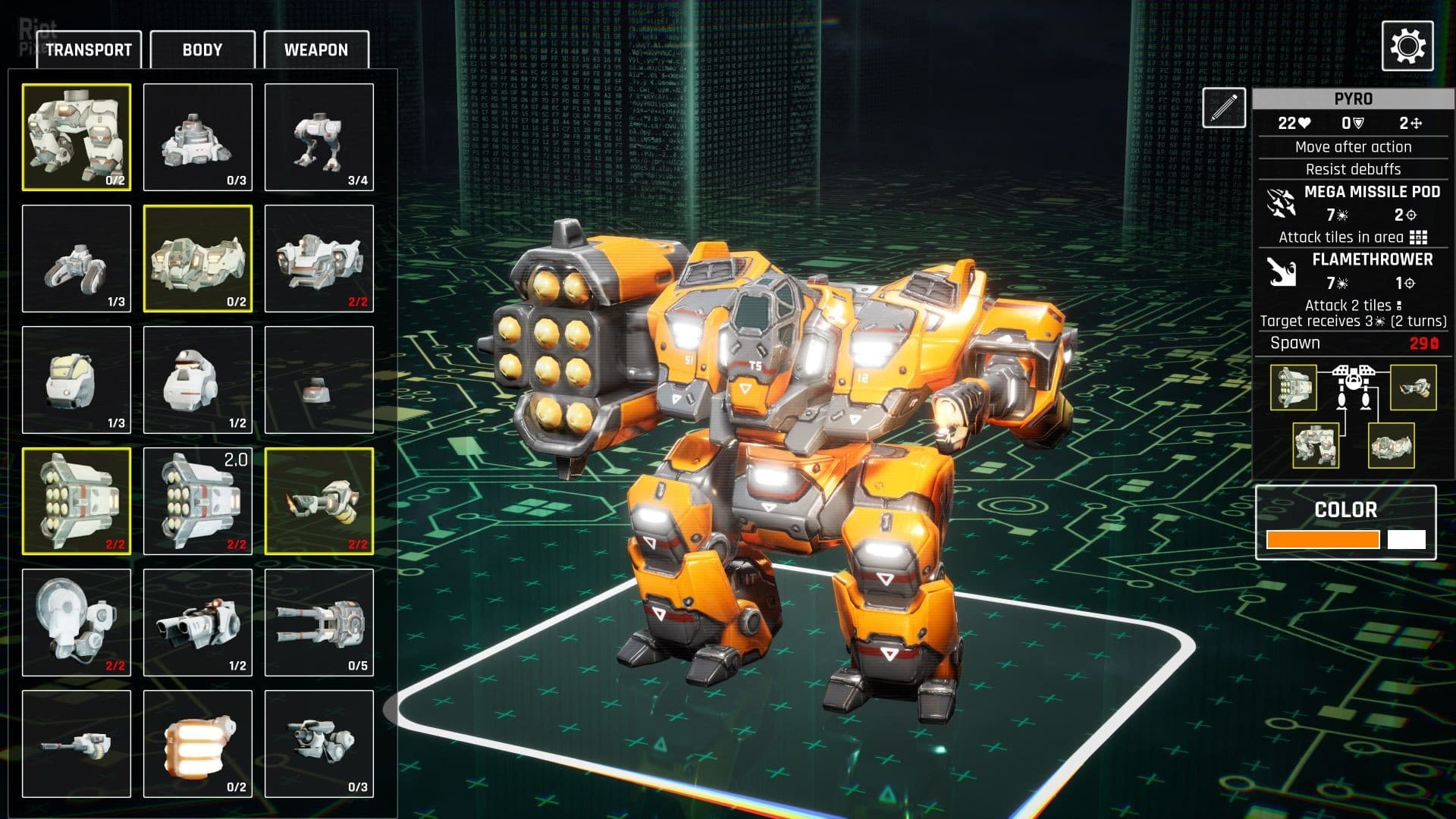 Mech Armada screenshot 4