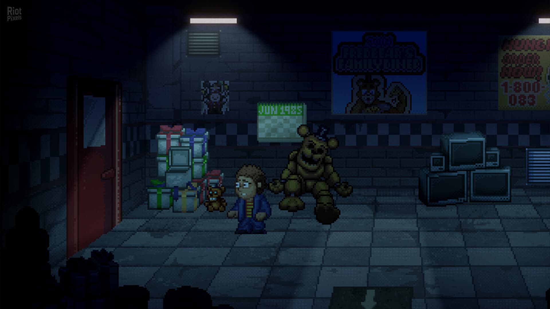 Five Nights at Freddy’s: Into the Pit – v1.0.9.0 screenshot 4