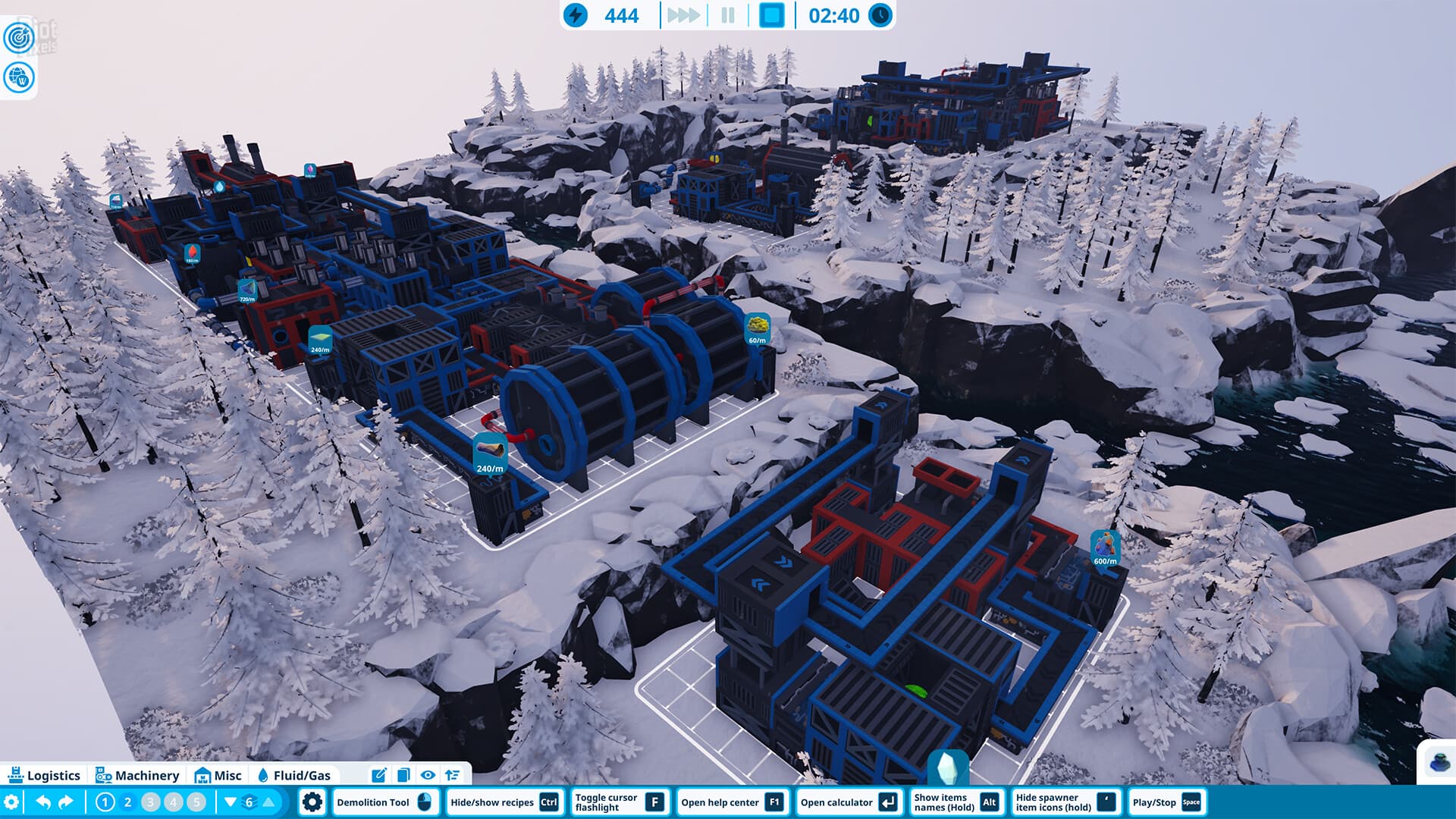 Automate It: Factory Puzzle – Supporter Bundle, v1.0.0.6 + Bonus Soundtrack screenshot 2