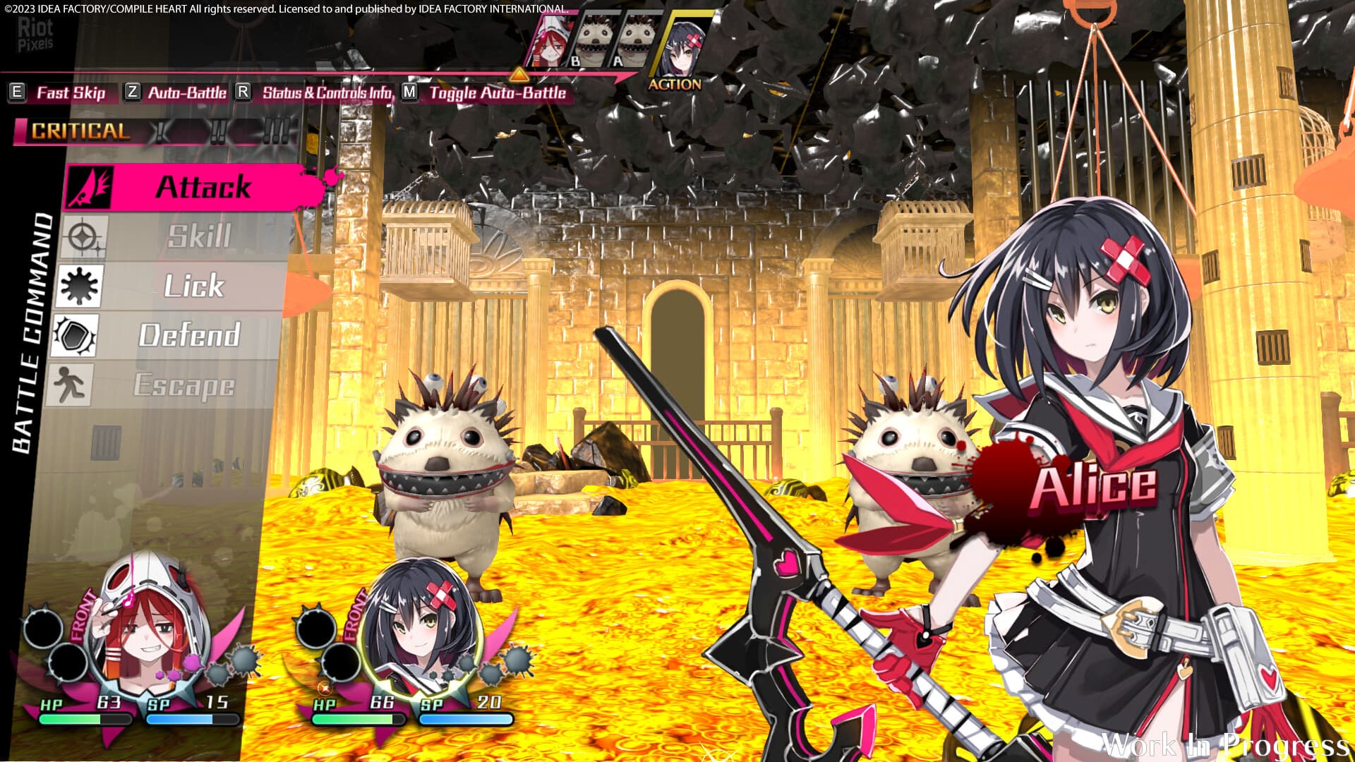 Mary Skelter Finale + Windows 7 Fix screenshot 3