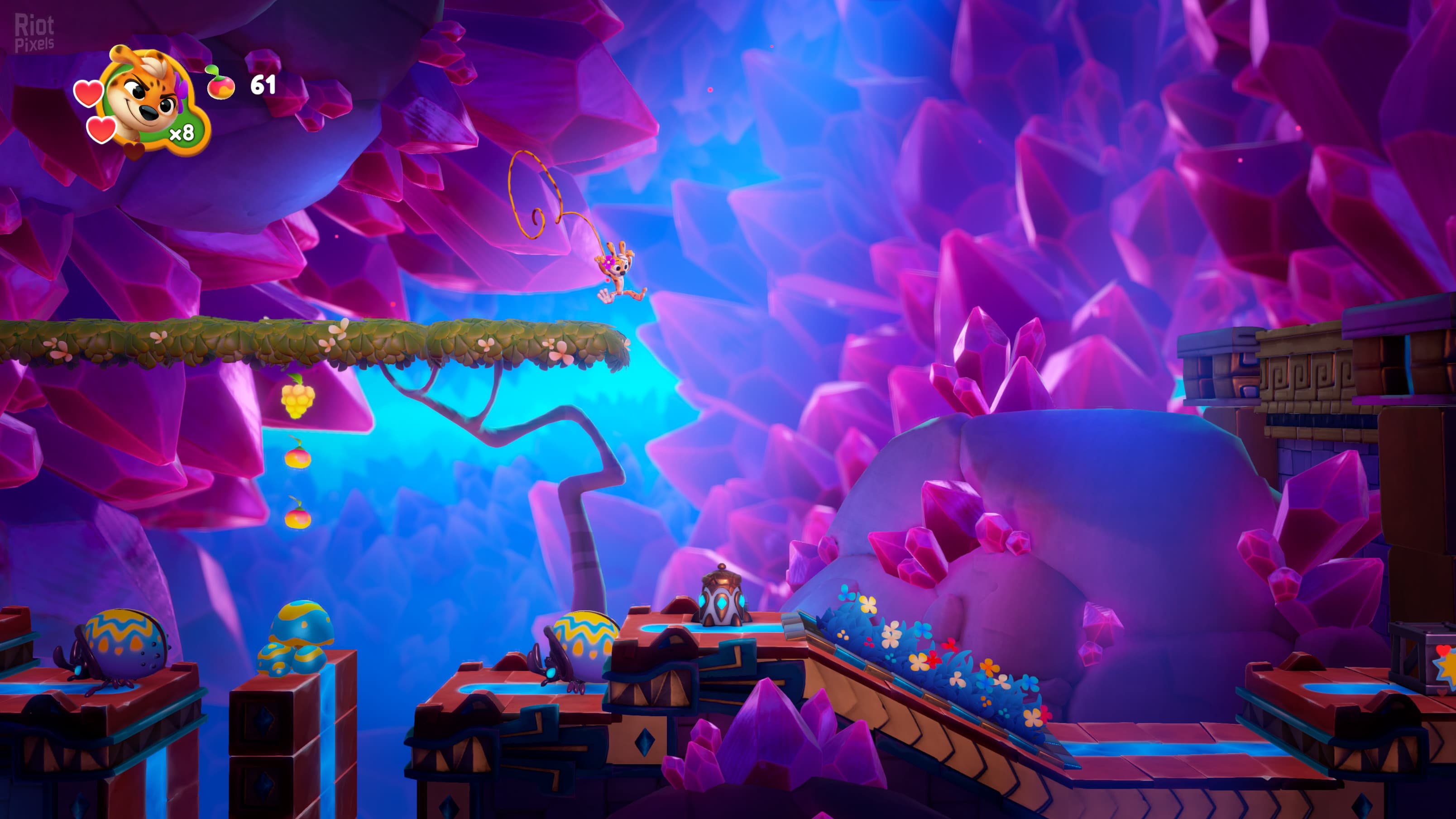 Marsupilami: Hoobadventure screenshot 1