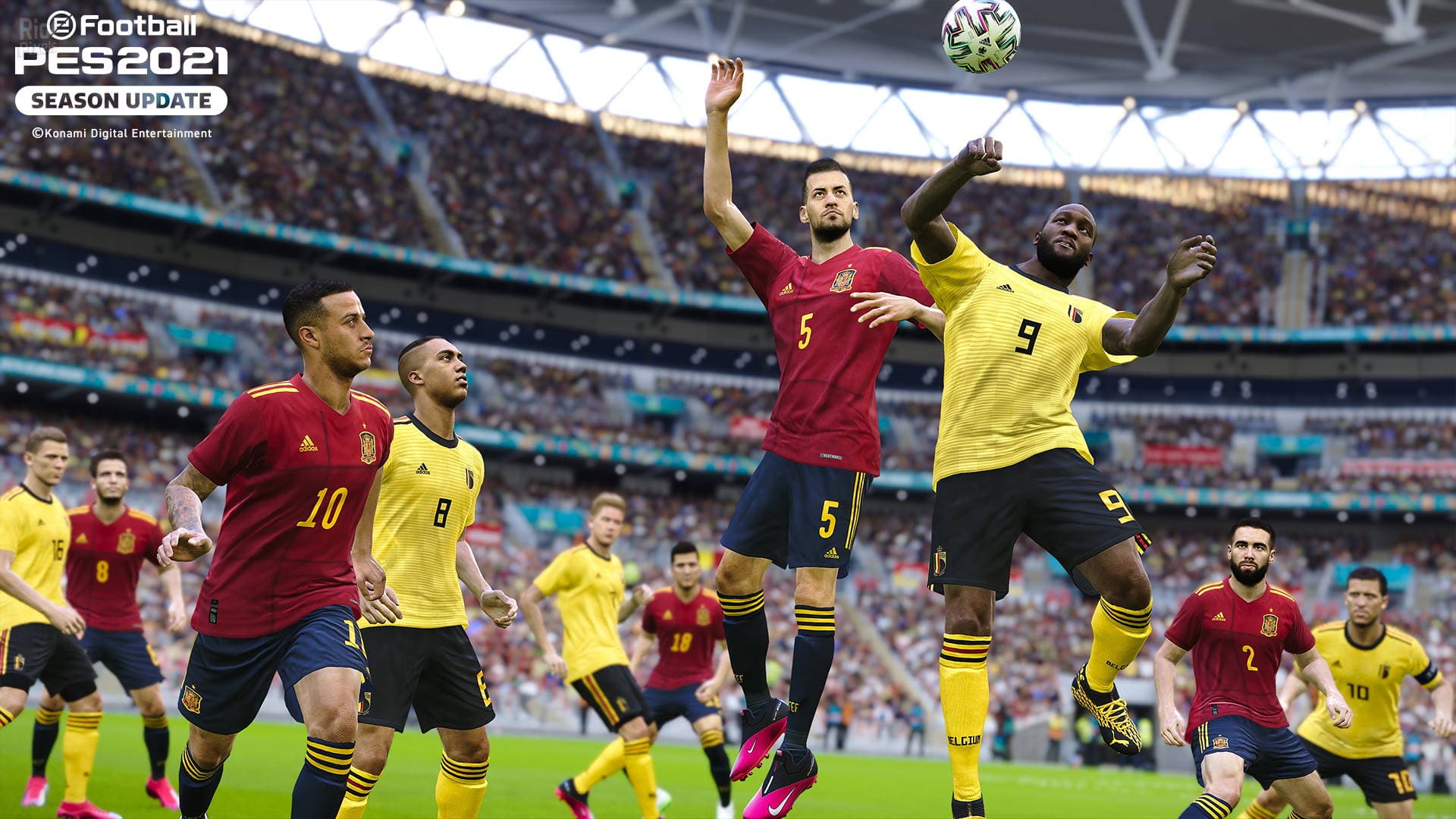 eFootball PES 2021 Season Update – v1.01.00 Data Pack 1.00 screenshot 6