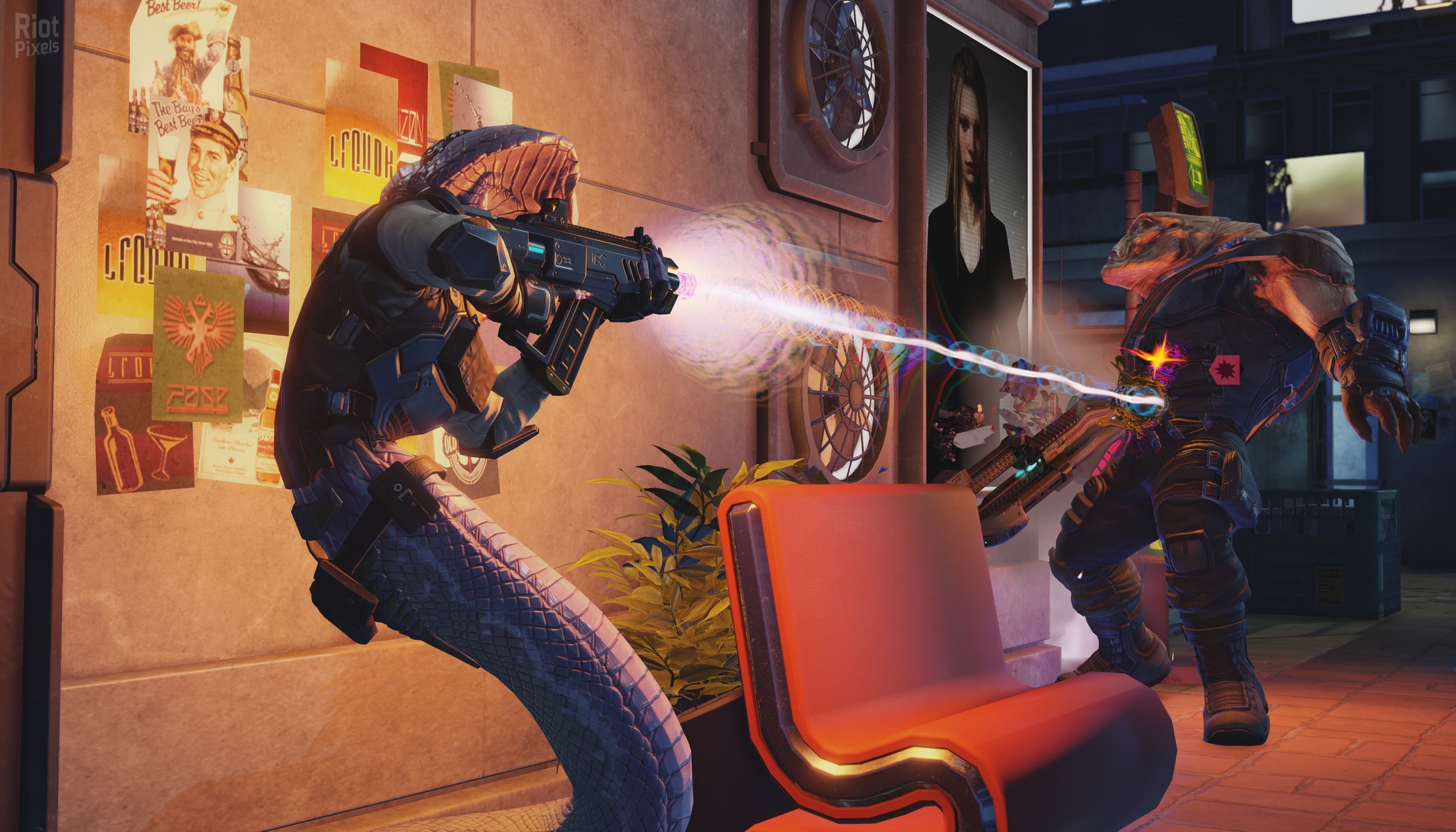 XCOM: Chimera Squad – Build 1532151 (GOG) screenshot 3