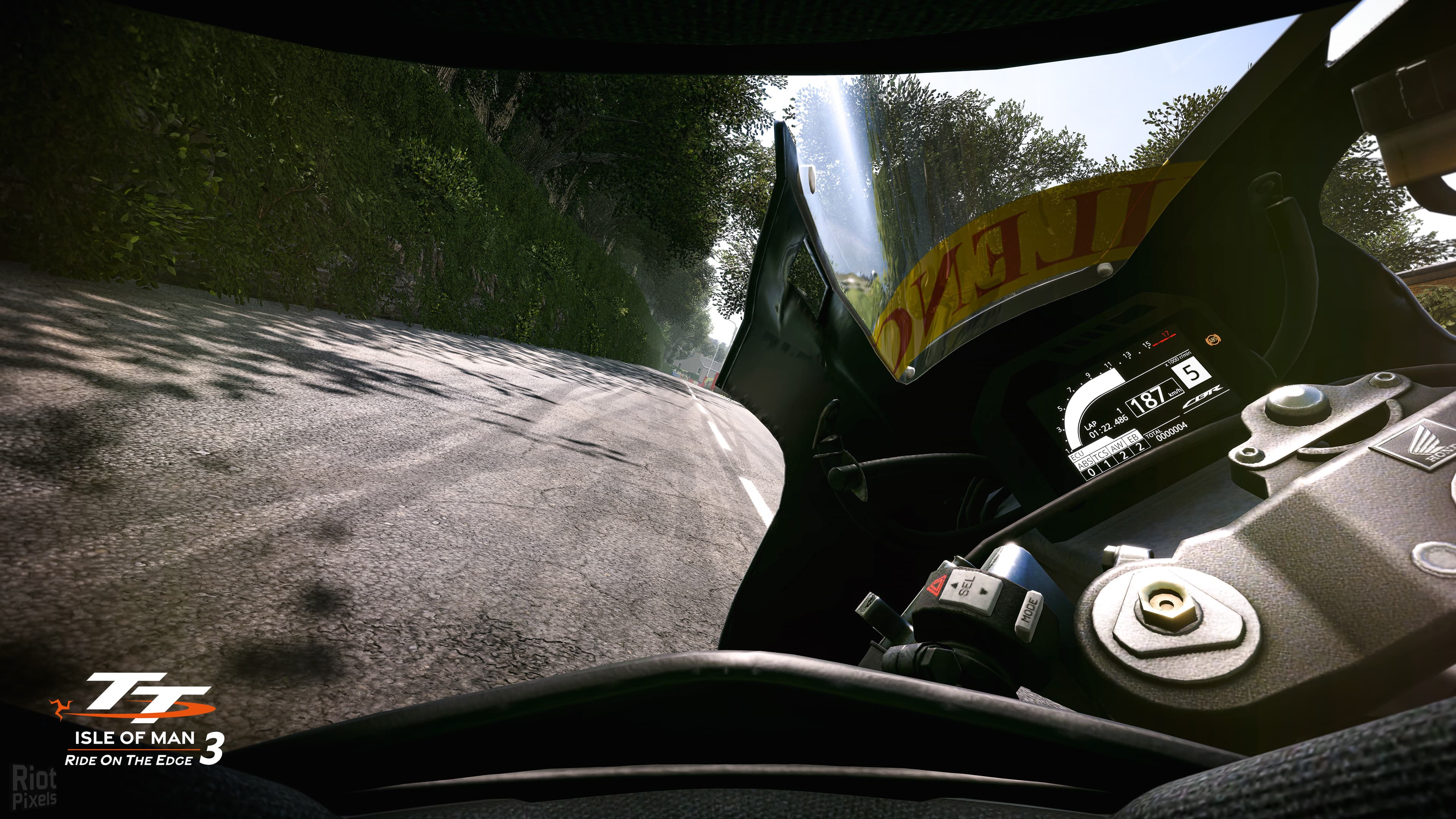 TT Isle of Man: Ride on the Edge 3 – Racing Fan Edition, Build 12427127 + 3 DLCs screenshot 1