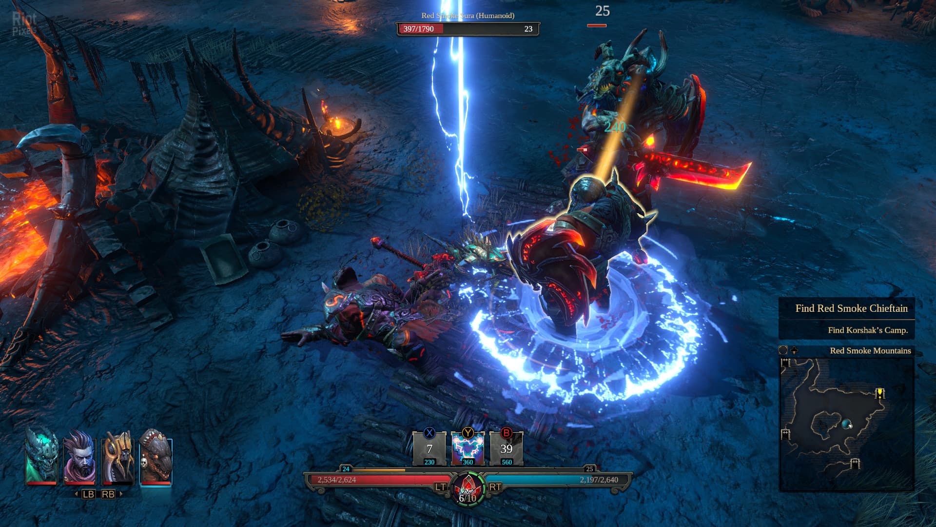 Shadows: Awakening – v1.1 screenshot 2