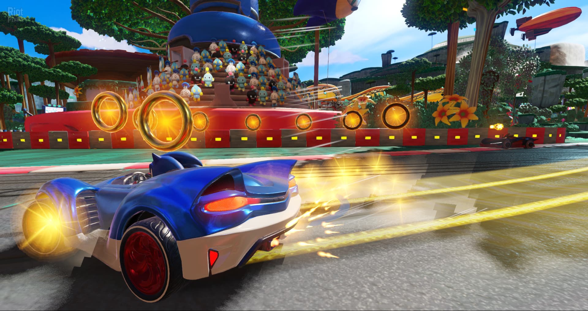 Team Sonic Racing + Multiplayer screenshot 6