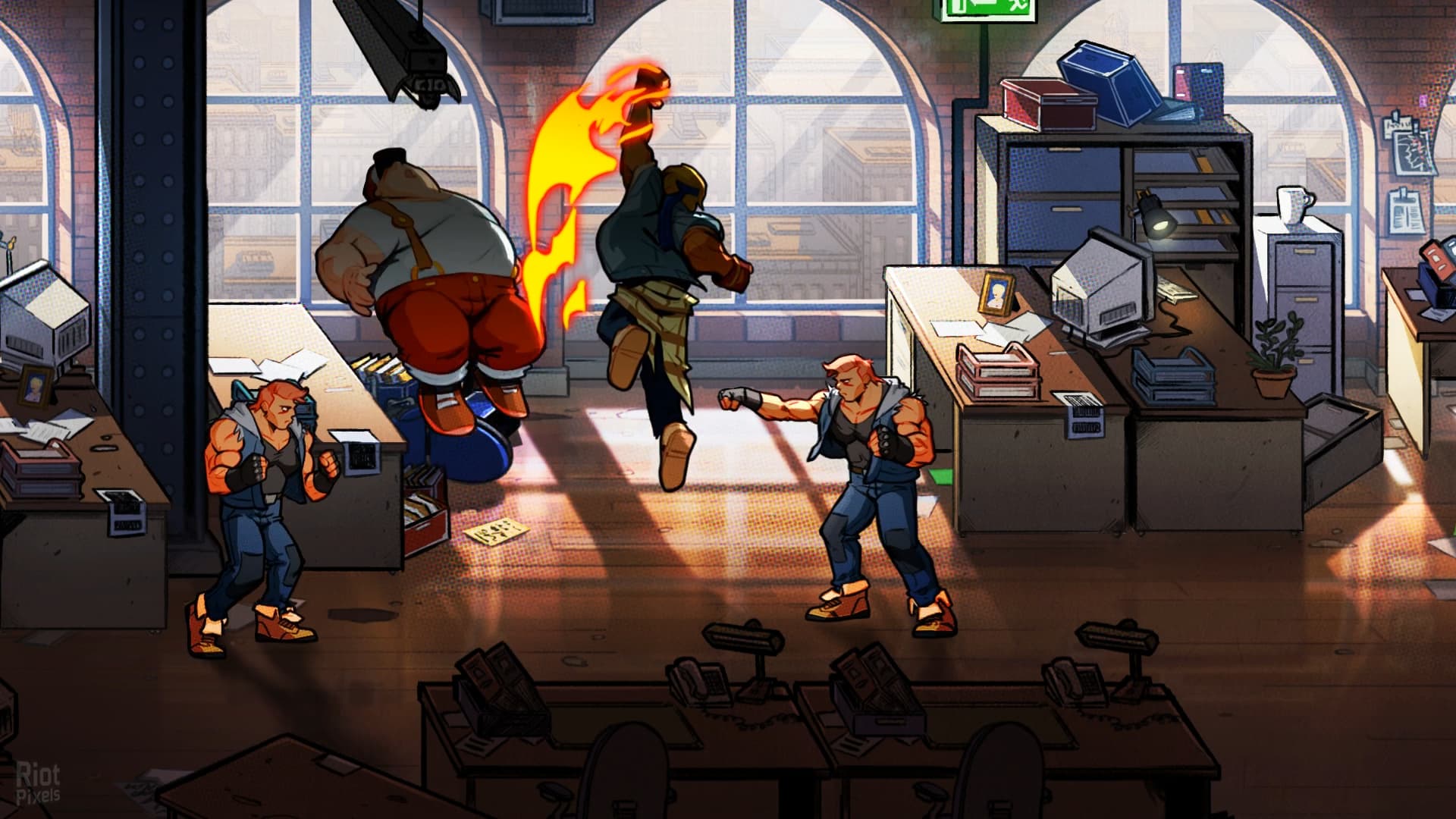 Streets of Rage 4 – v.07-s r13031 + Mr. X Nightmare DLC screenshot 6
