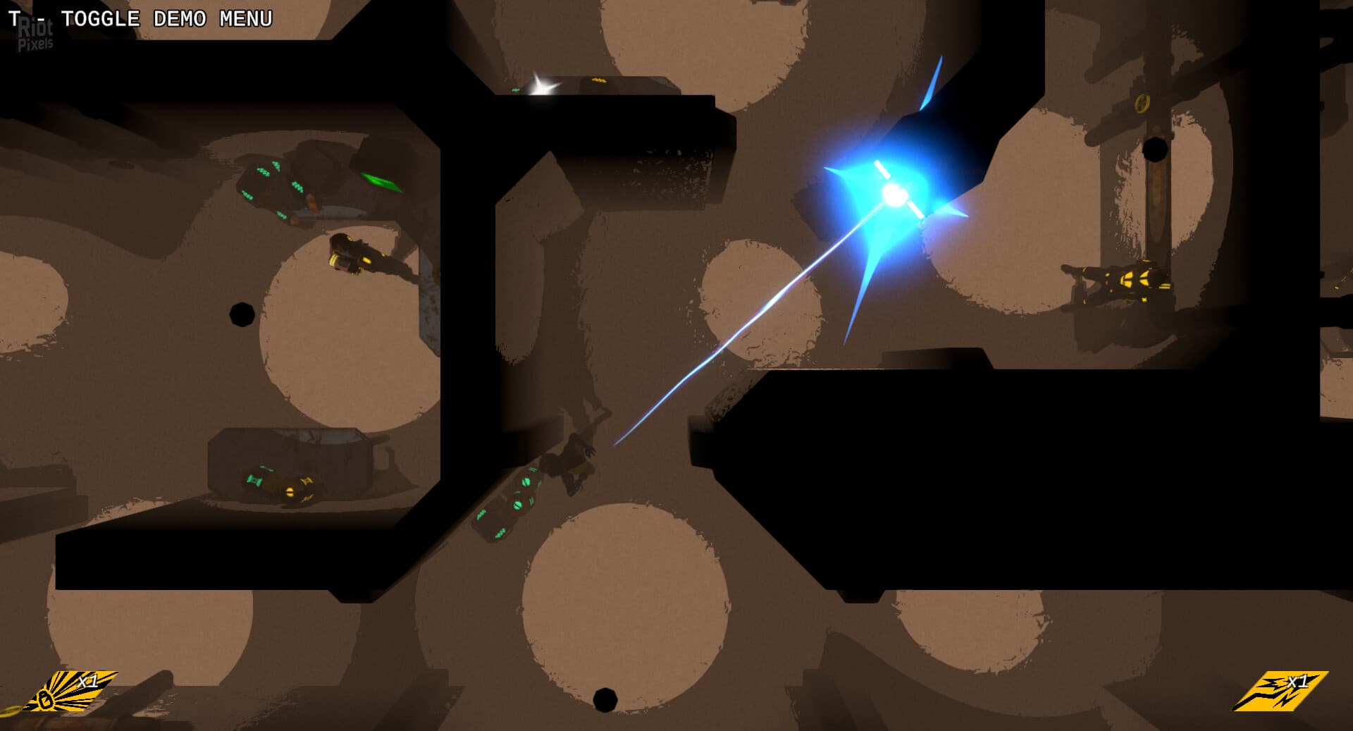 Raw Metal screenshot 1