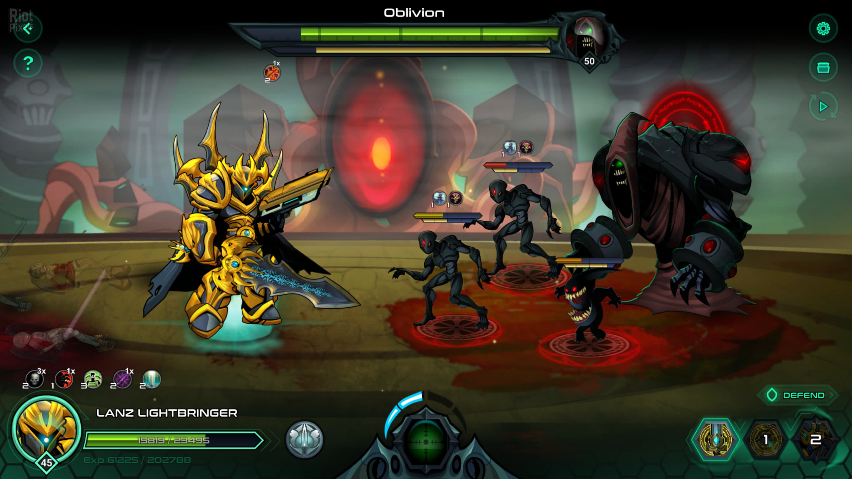 Akumi Wars screenshot 2