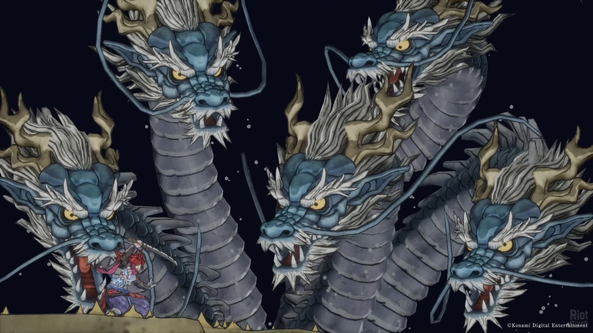 GetsuFumaDen: Undying Moon screenshot 2