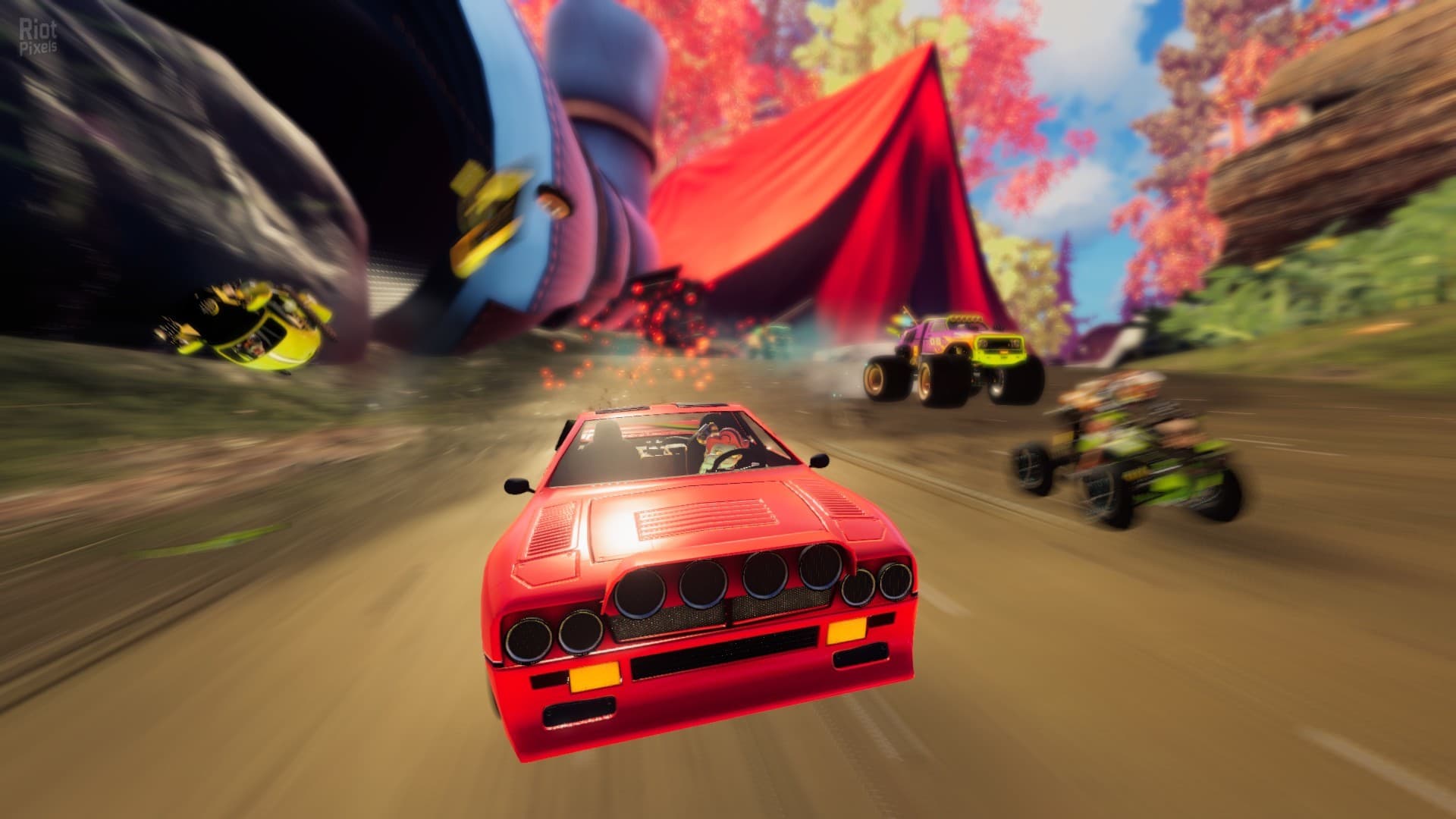 Super Toy Cars Offroad screenshot 6