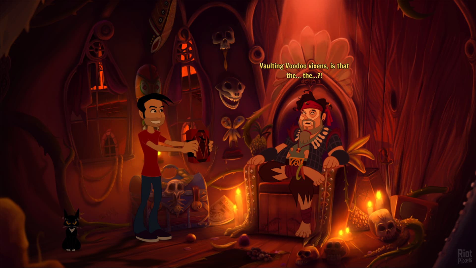 Gibbous: A Cthulhu Adventure screenshot 5