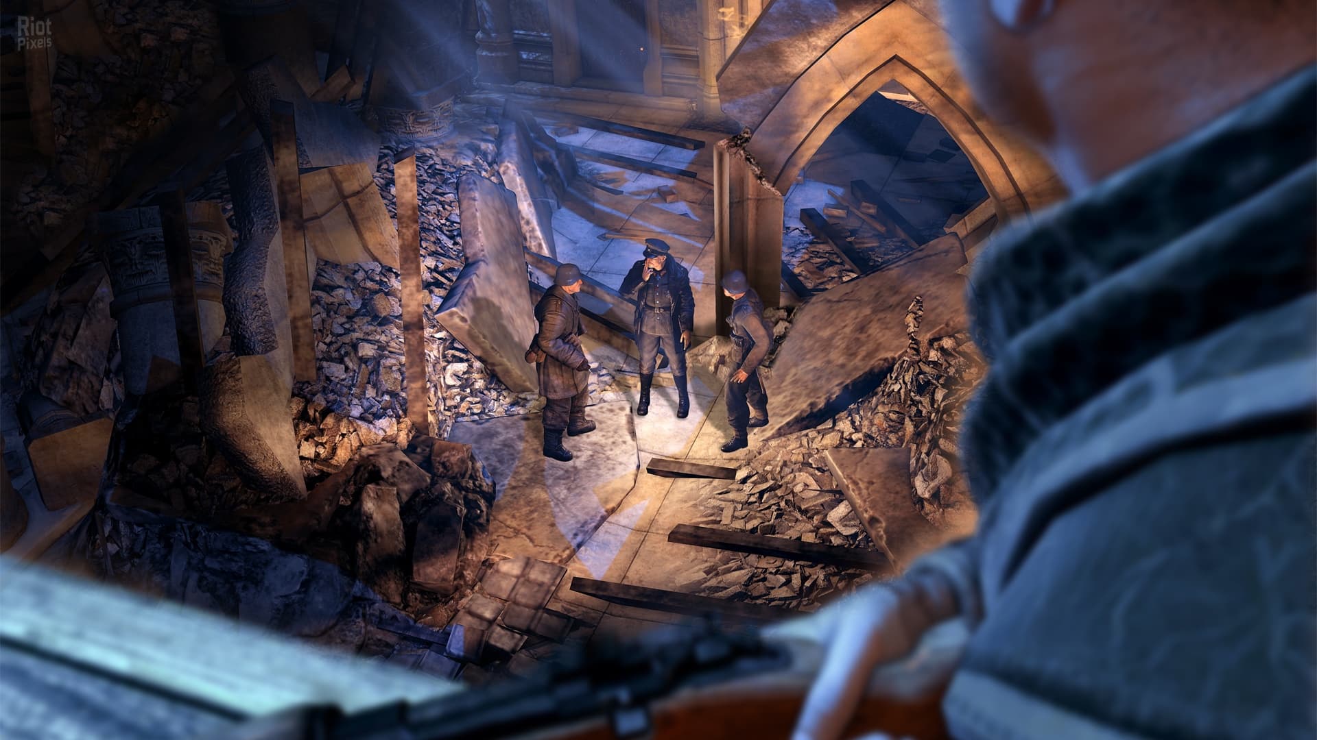 Sniper Elite V2 – v1.13 + 5 DLCs screenshot 1