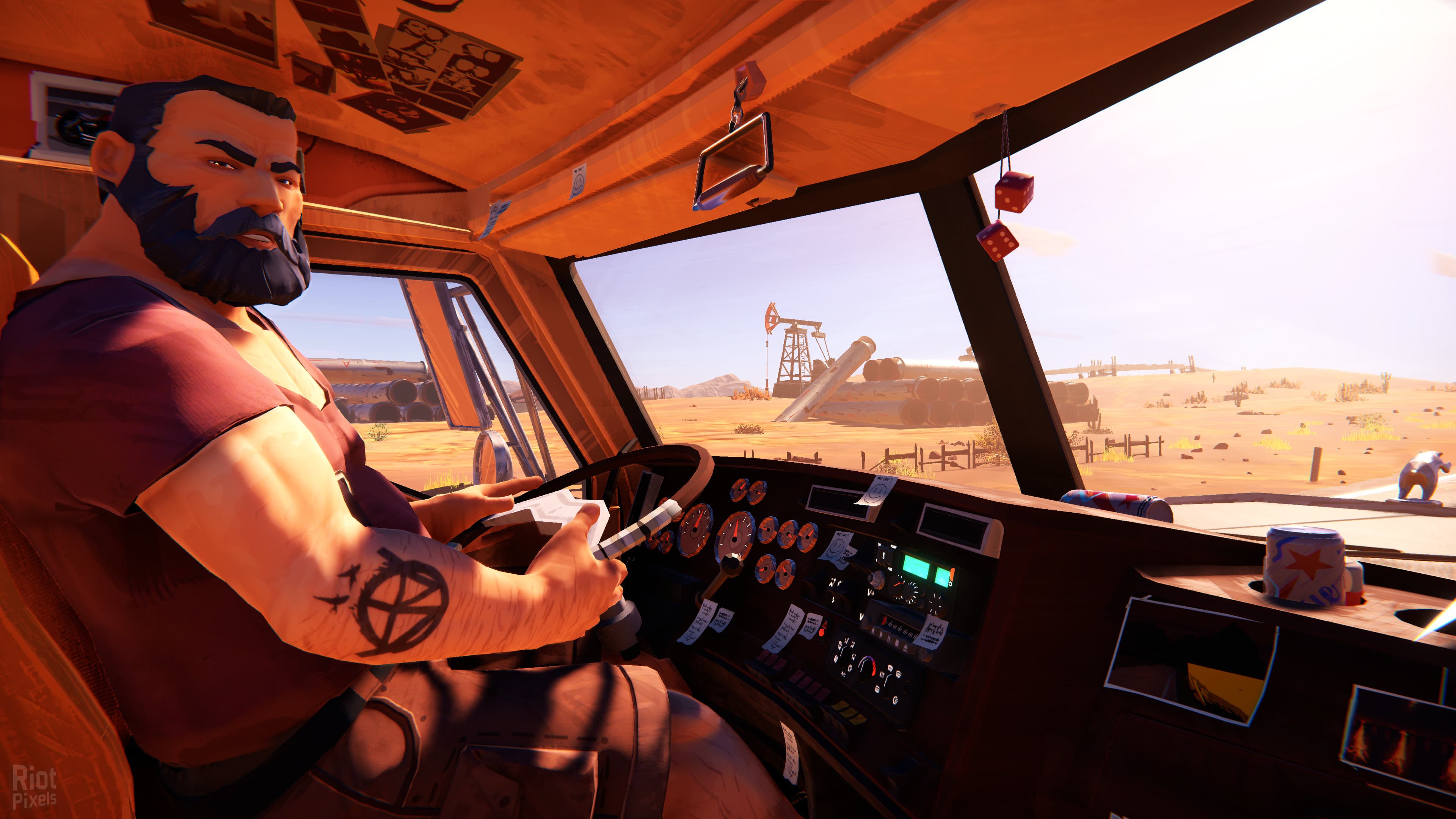 Road 96: Hitchhiker Bundle + Soundtrack + Prologue e-Book screenshot 2
