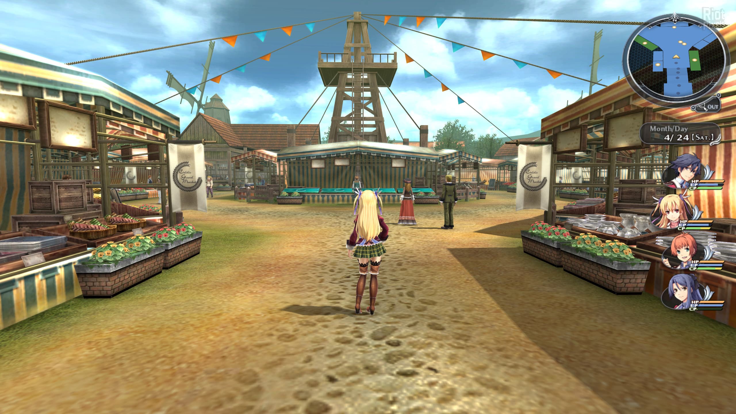 The Legend of Heroes: Trails of Cold Steel + 18 DLCs screenshot 5