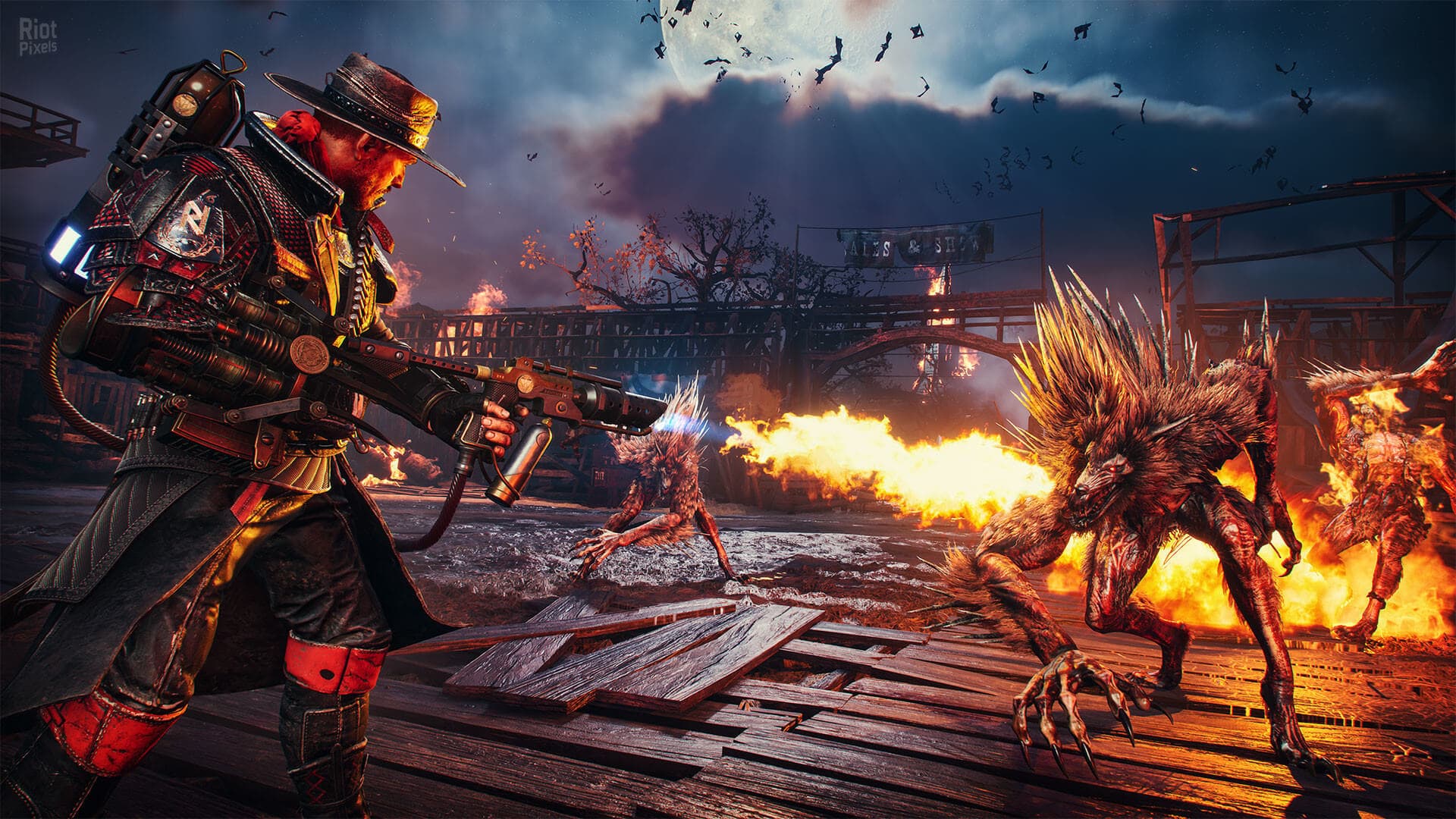Evil West – v1.0.3 + Wild East Skin Pack DLC + Online Co-Op screenshot 5