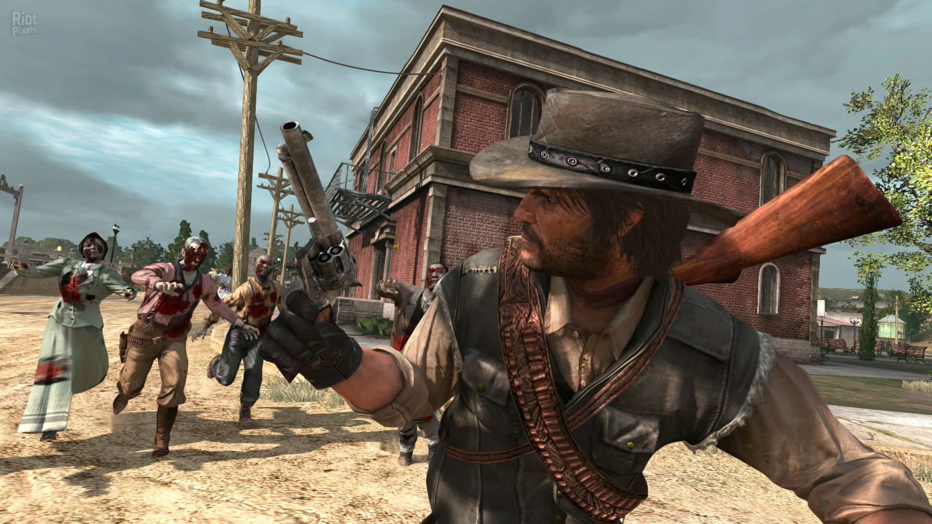 Red Dead Redemption – v1.0.1 + Undead Nightmare DLC + Bonus Content + Switch Emulators screenshot 5