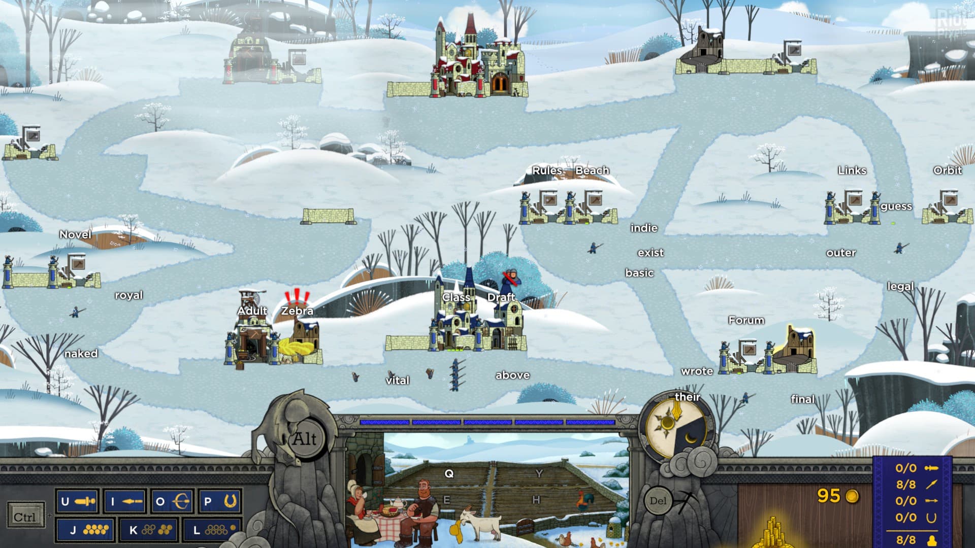 Touch Type Tale: Strategic Typing – Deluxe Edition, v1.2.68 + Bonus Content screenshot 6